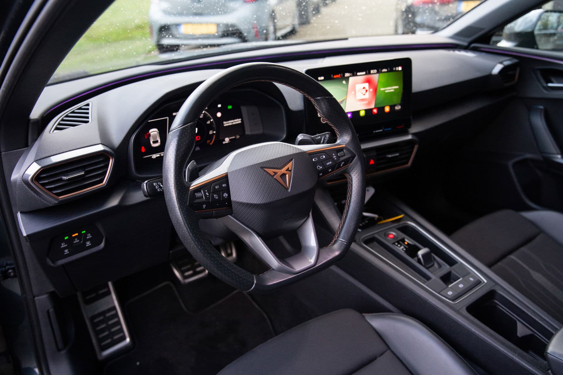 CUPRA Leon Sportstourer 1.4 e-Hybrid VZ Business , Trekhaak, Adap. cruise, thumbnail 4