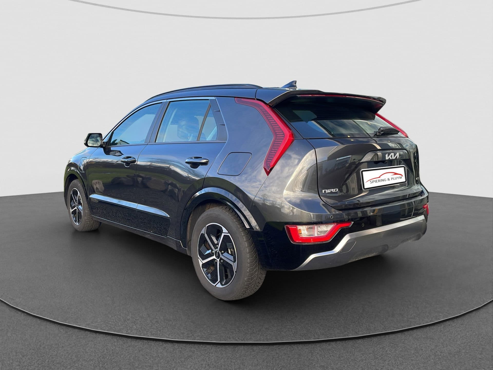 Kia Niro 1.6 GDi PHEV Dyn+PlusLine | Ad.cruise | Halfleder | Stoel-Stuurverw. | El.stoel thumbnail 8