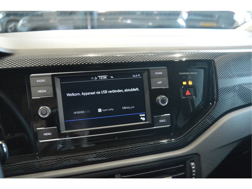 Volkswagen Polo 1.0 TSI Life carplay airco led cruise pdc 95 pk !! thumbnail 18