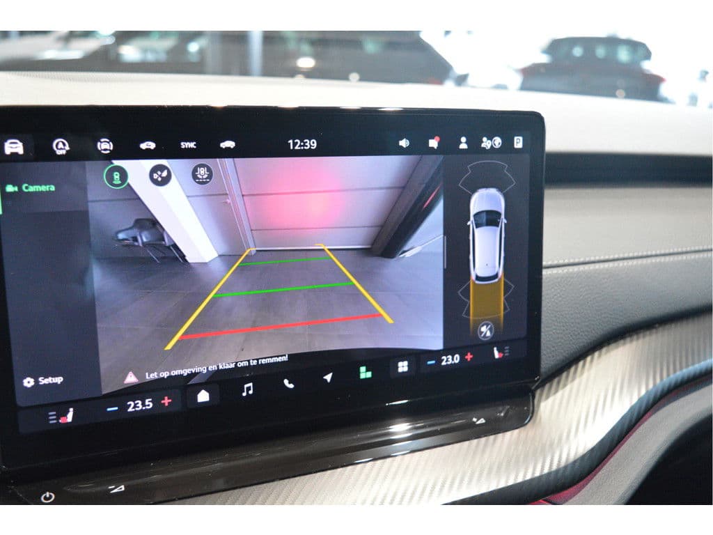 Škoda Octavia Combi 2.0 TDI Sportline navi camera led trekhaak 150 pk !! thumbnail 23