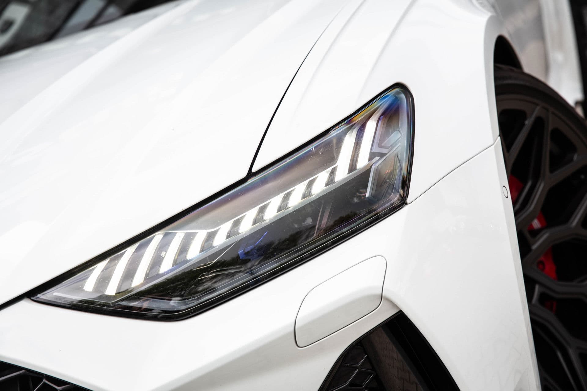 Audi RS6 Avant 4.0 TFSI Quattro , B&O Advanced, Nachtzicht, 4-wielsturing, Head-up display, Trekhaak, Laser thumbnail 47