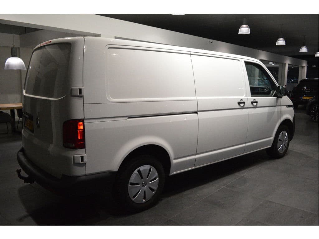 Volkswagen Transporter 2.0 TDI L2H1 navi airco cruise pdc trekhaak 110 pk !! thumbnail 6