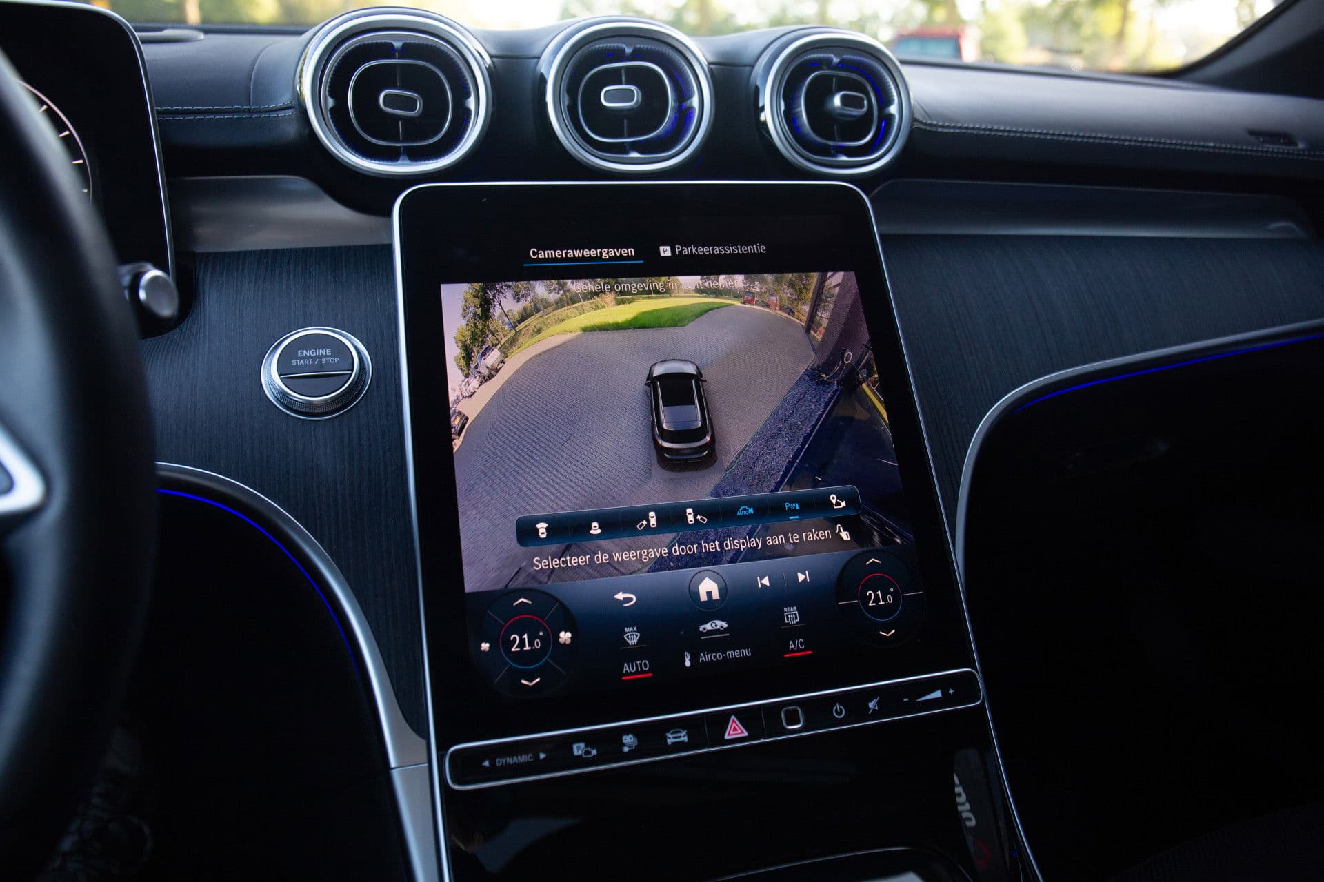 Mercedes-Benz C-Klasse Estate 300 e AMG Line , Panoramadak, Sfeerverlichting, 3D-camera, HUD thumbnail 20