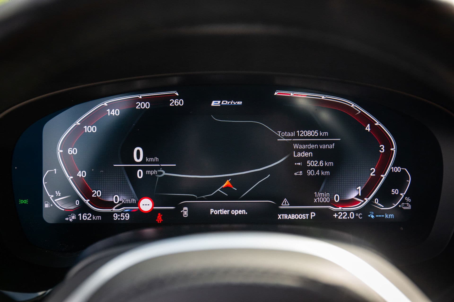 BMW 5 Serie Touring 530e M-Sport , Shadowline, Adaptive Cruise, Trekhaak, Leder, SOH 91% thumbnail 15