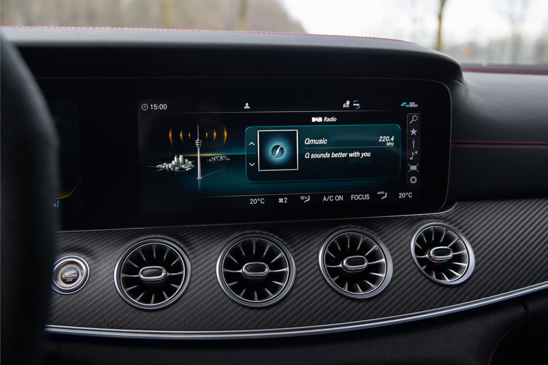 Mercedes-Benz AMG GT 4-Door Coupe AMG 63 S 4MATIC+ Edition 1 , 4-wielbesturing, Panoramadak, Burmester, HUD, 640PK thumbnail 15