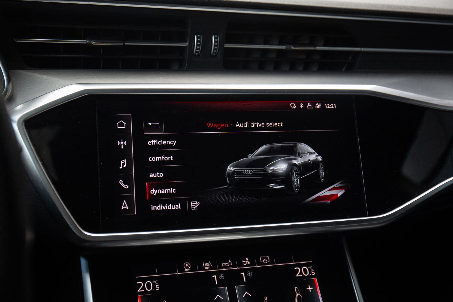 Audi A7 Sportback 55 TFSI quattro S Edition , 3D-camera, S-line, Panoramadak, Ruitstiksel thumbnail 18