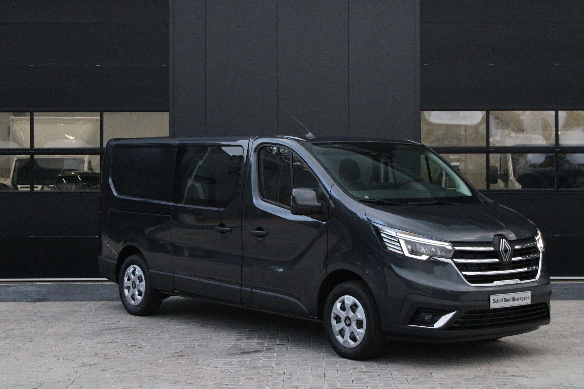 Renault Trafic 2.0 Blue dCi 130pk T29 L2H1 Advance Dubbele Cabine - Carplay - Android - 2x Schuifdeur - Passagiersstoel - Camera - LED - Rijklaar thumbnail 3