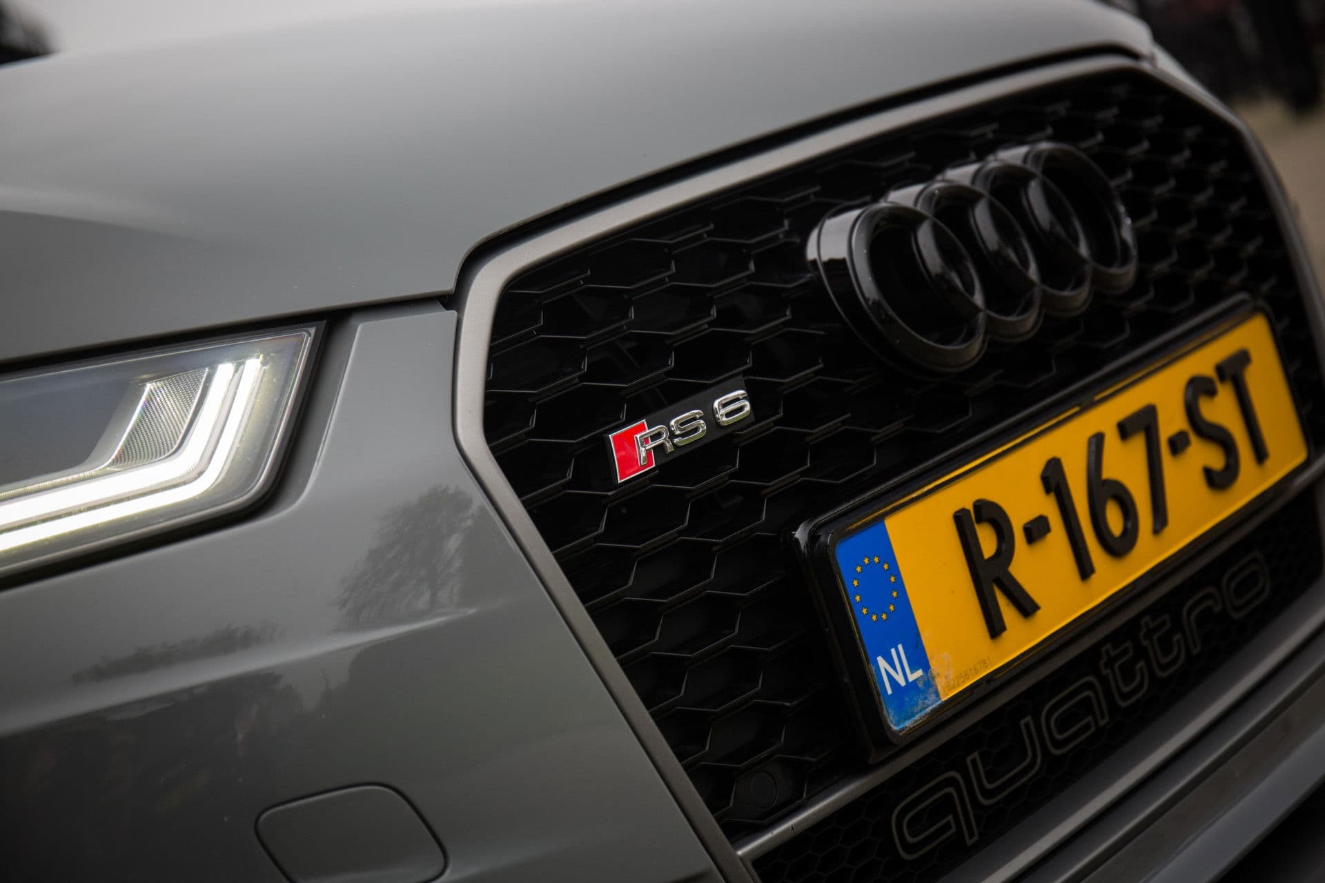 Audi RS6 Avant 4.0 TFSI Quattro Performance , Milltek, Keramisch, Panoramadak, Carbon, Nachtzicht, Vol! thumbnail 48