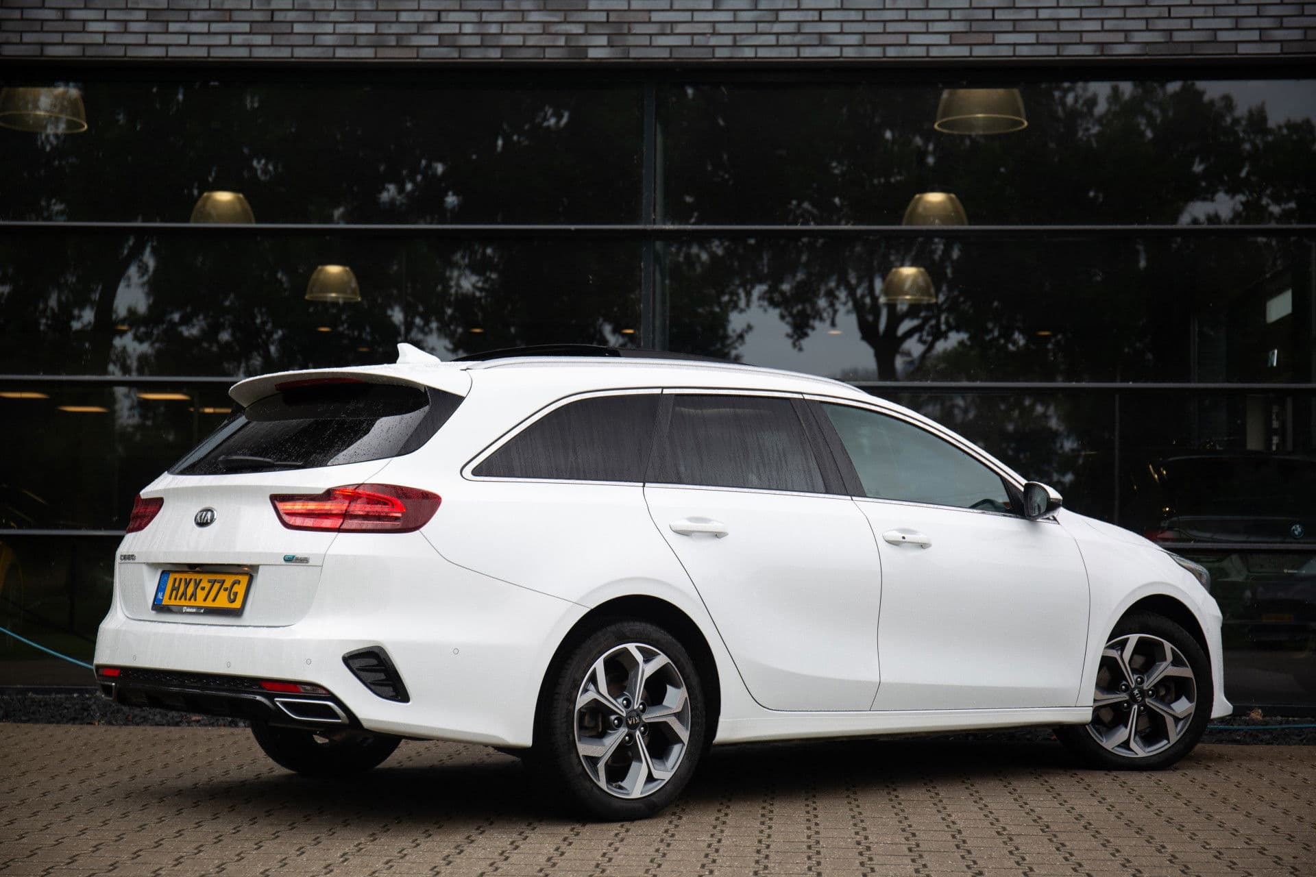 Kia Ceed Sportswagon 1.6 GDI PHEV ExecutiveLine , Adaptive cruise, Panoramadak, Leder, Vol! thumbnail 3