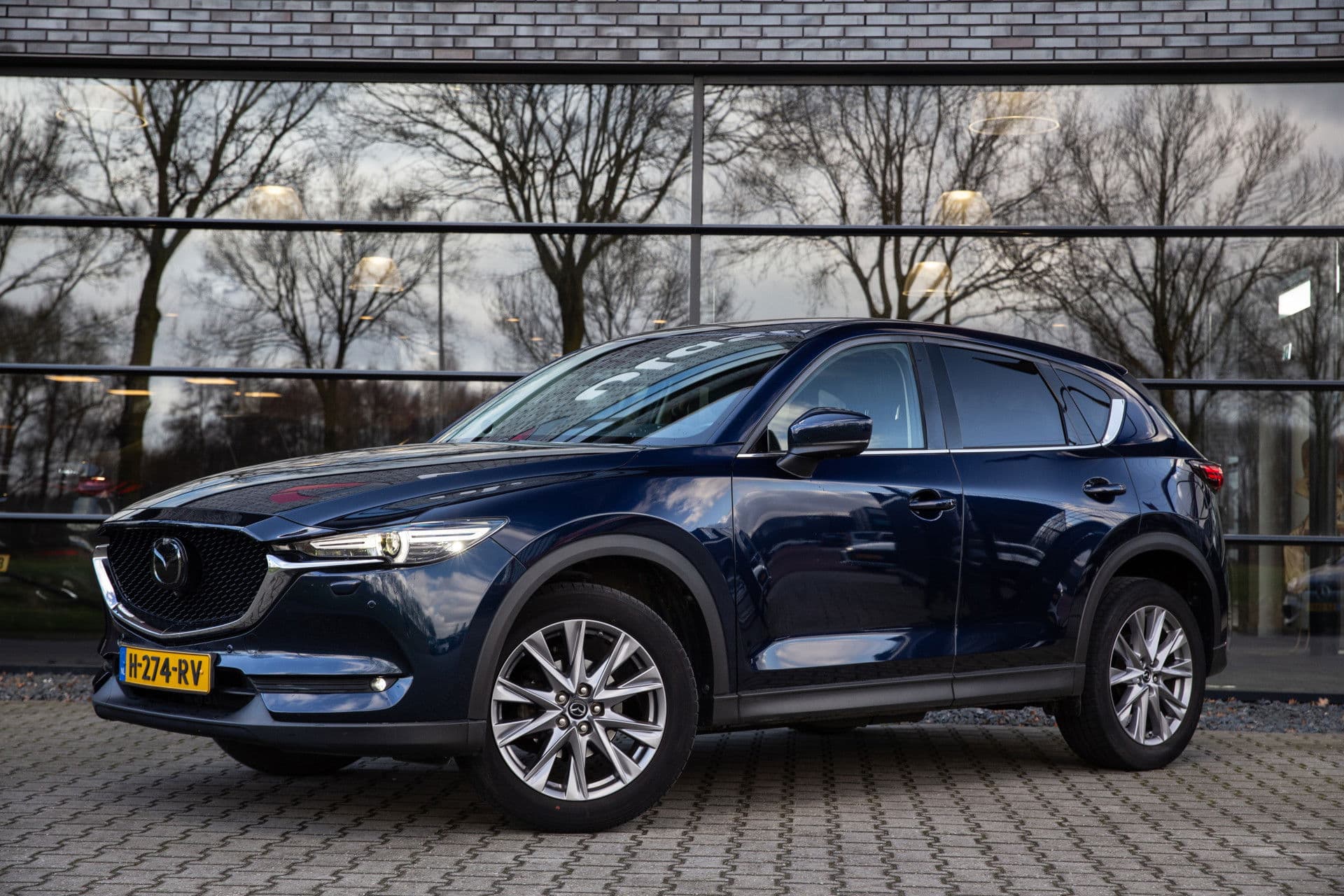 Mazda CX-5 2.0 SkyActiv-G 165 Luxury , Adap. cruise, Bose, Stoel/stuurverwarming, thumbnail 6
