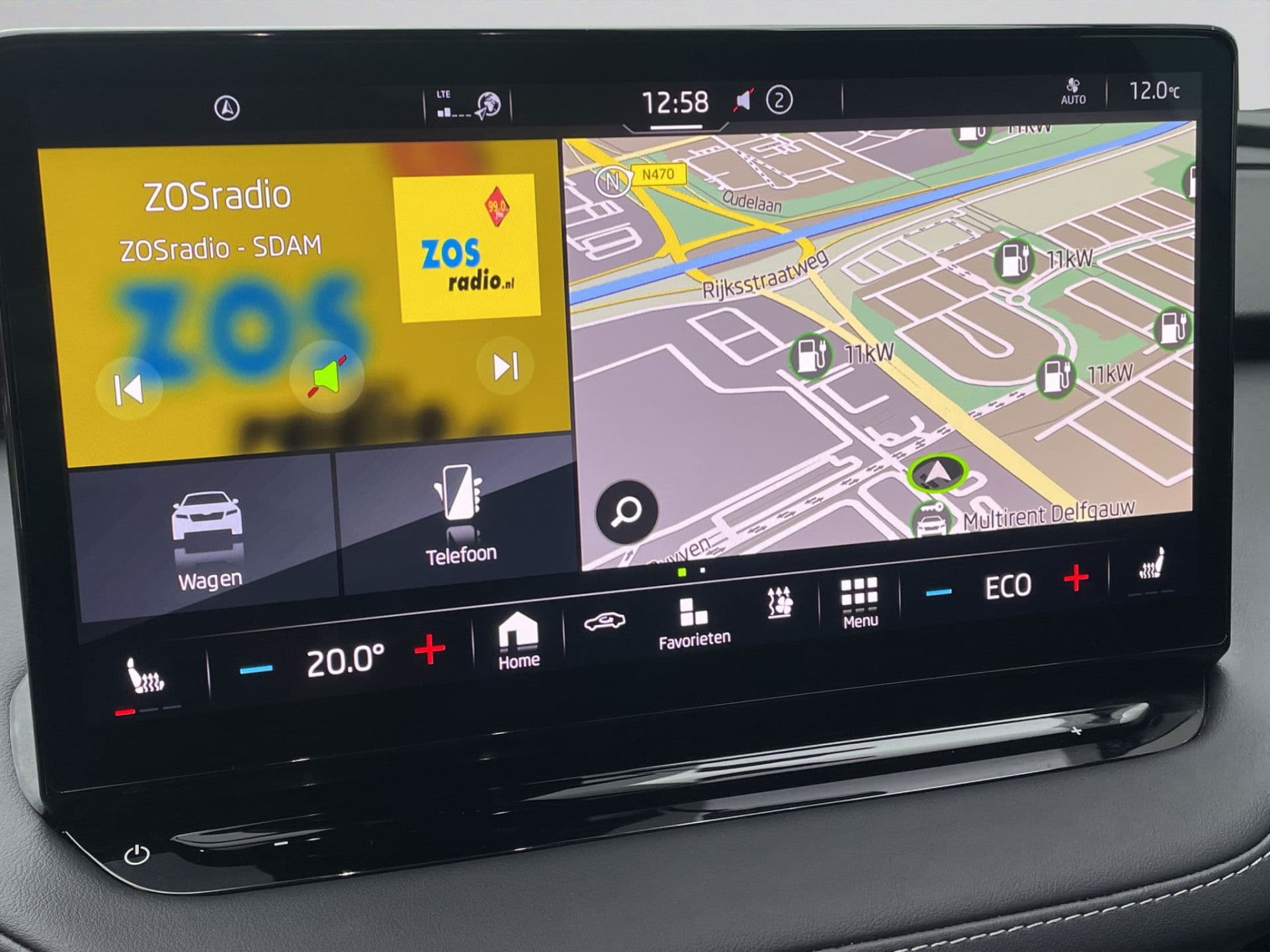 Škoda ENYAQ Coupé iV 80 RS | PANO | HUD | Dhoek | Stuur-Stoelverw | Keyless thumbnail 22