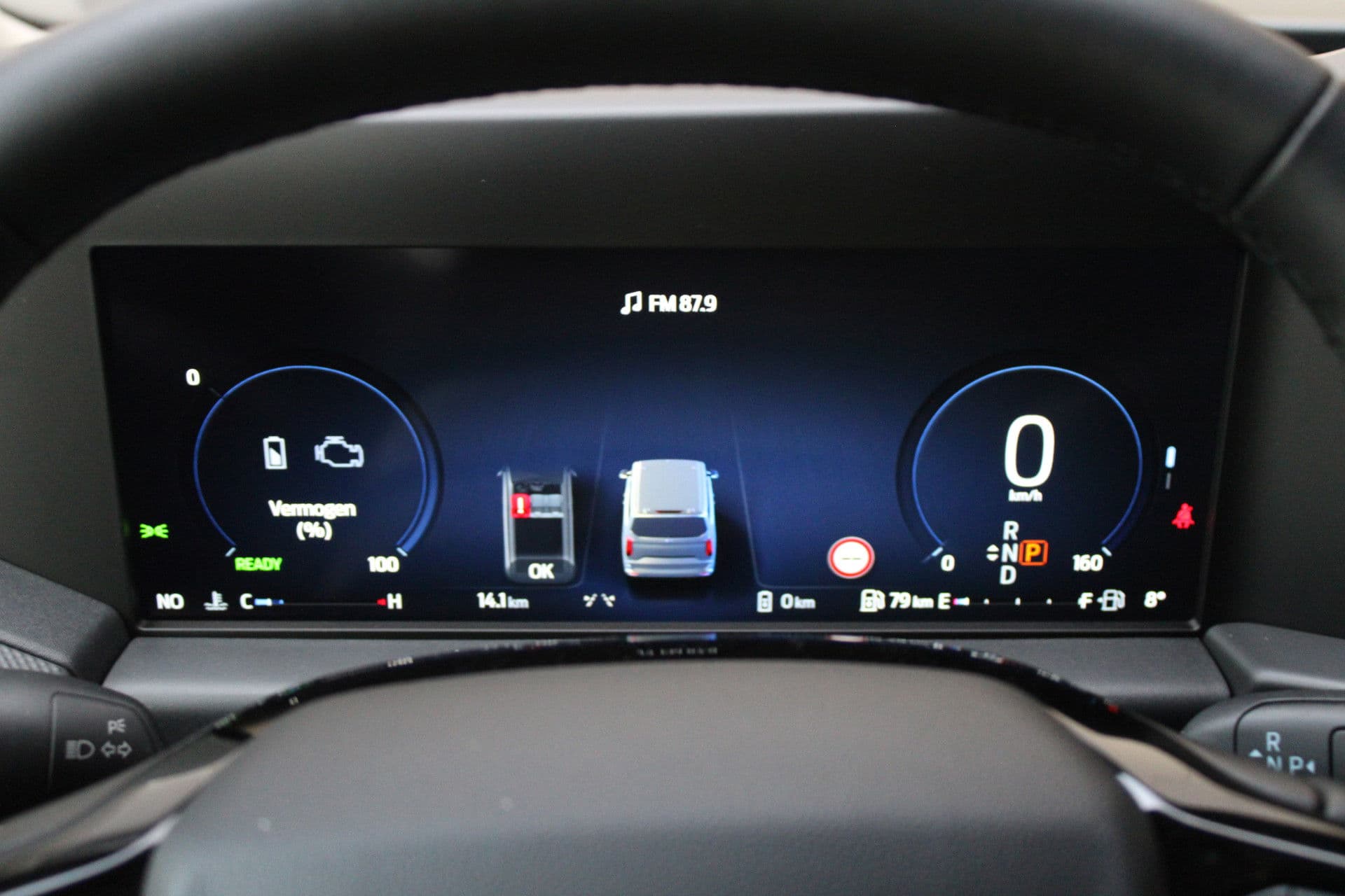 Ford Transit Custom 320 2.5 PHEV L2H1 Trend 232pk - 5 jaar GARANTIE - 2x Schuifdeur - Adaptive Cruise - Blind Spot - Navigatie - Camera - Verwarmd Stuur - Rijklaar thumbnail 25