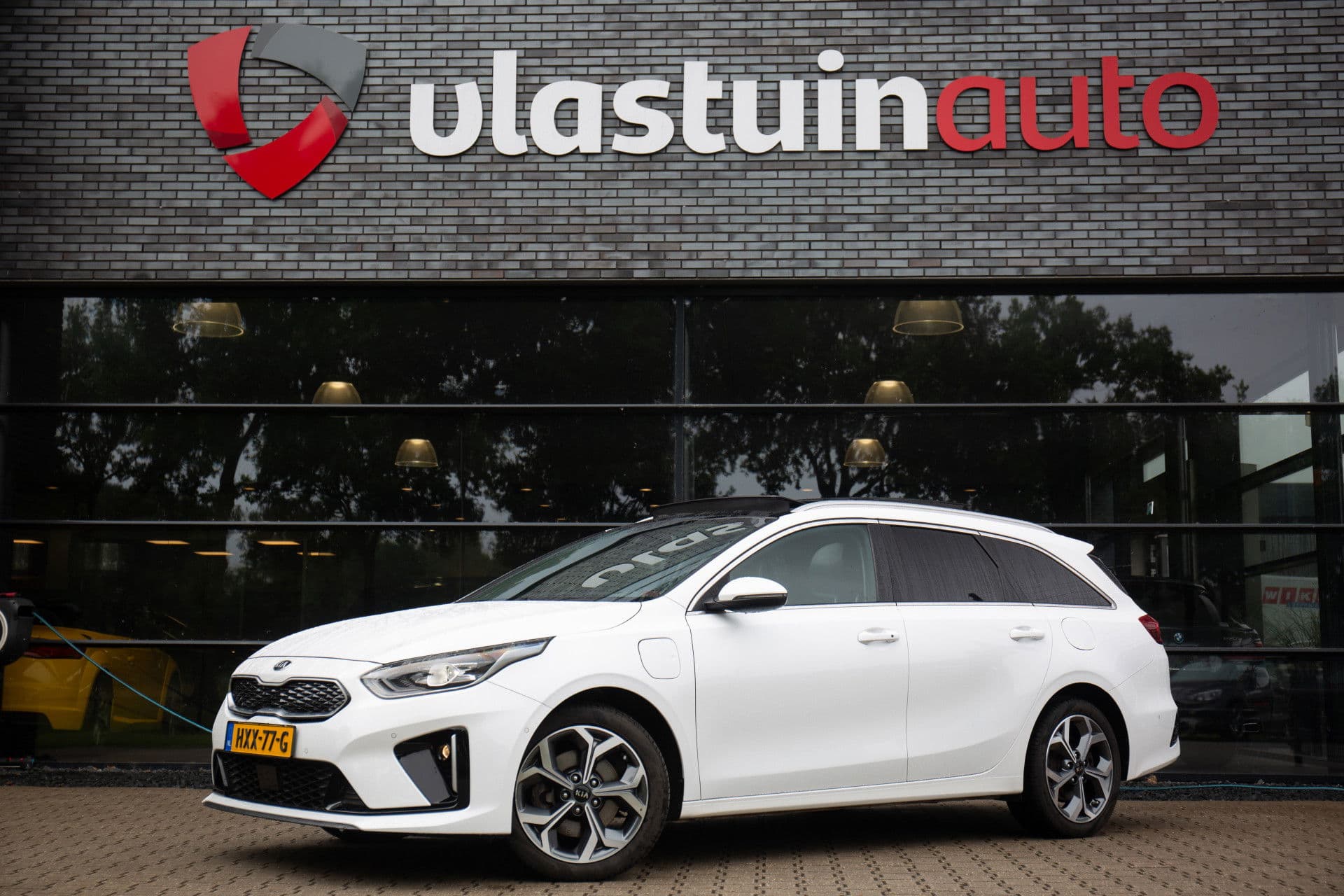 Kia Ceed Sportswagon 1.6 GDI PHEV ExecutiveLine , Adaptive cruise, Panoramadak, Leder, Vol!
