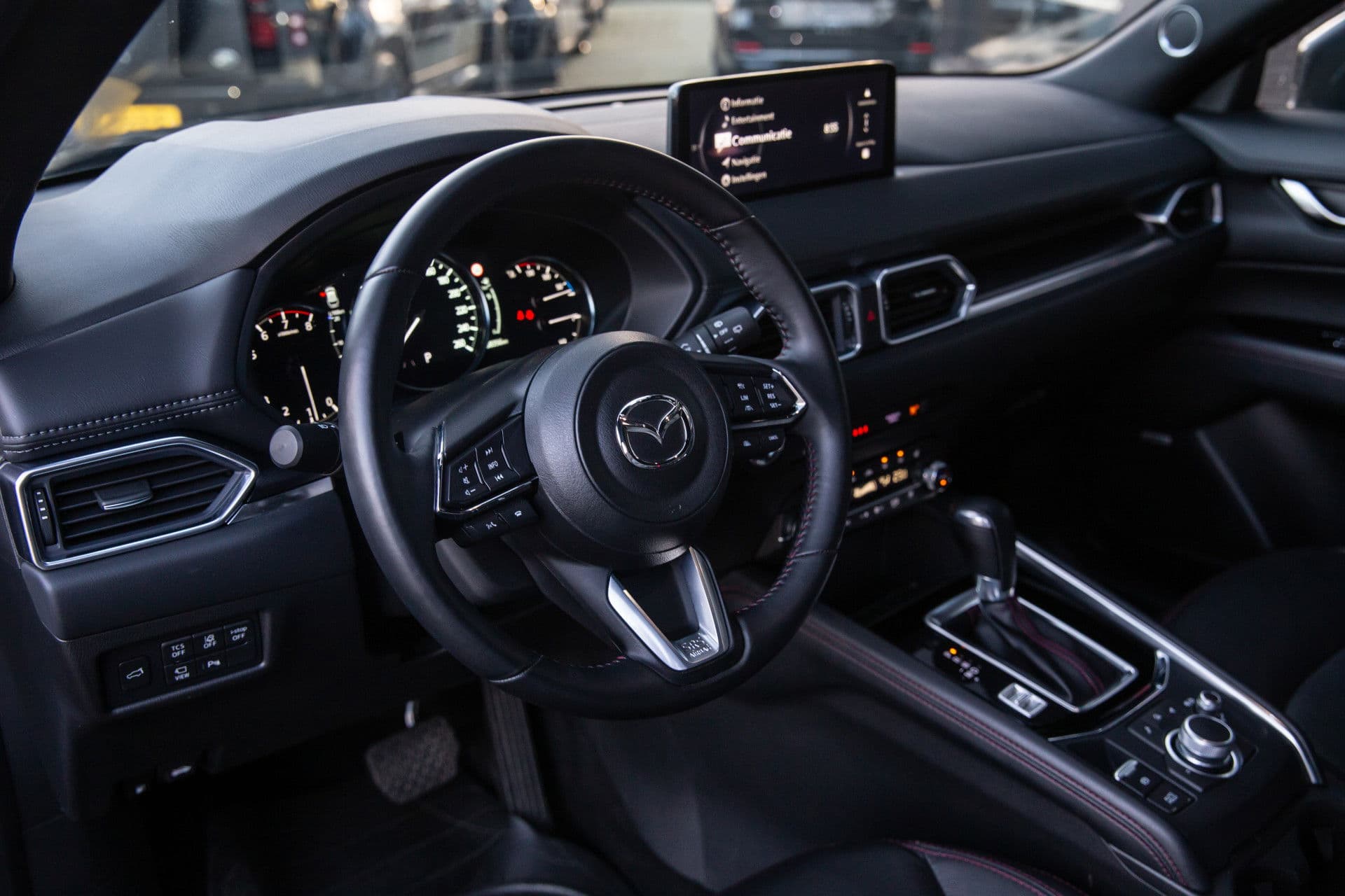 Mazda CX-5 2.0 SkyActiv-G 165 Homura , Adaptieve Cruise, Bose, Head-up display, thumbnail 4