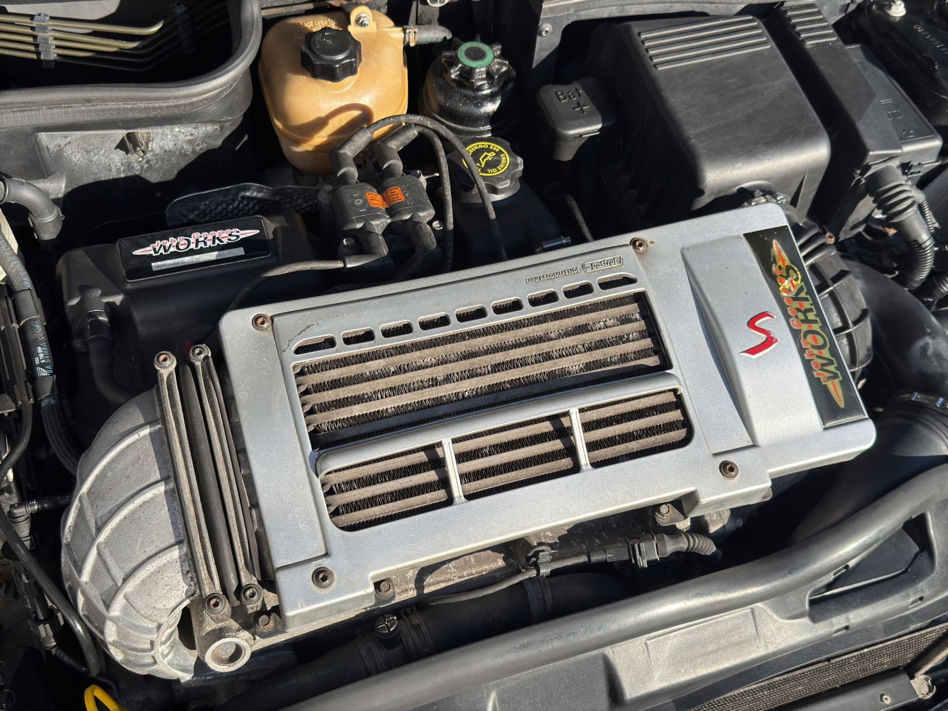 MINI Mini 1.6 Cooper S | JCW pakket | Leer | Airco | thumbnail 11