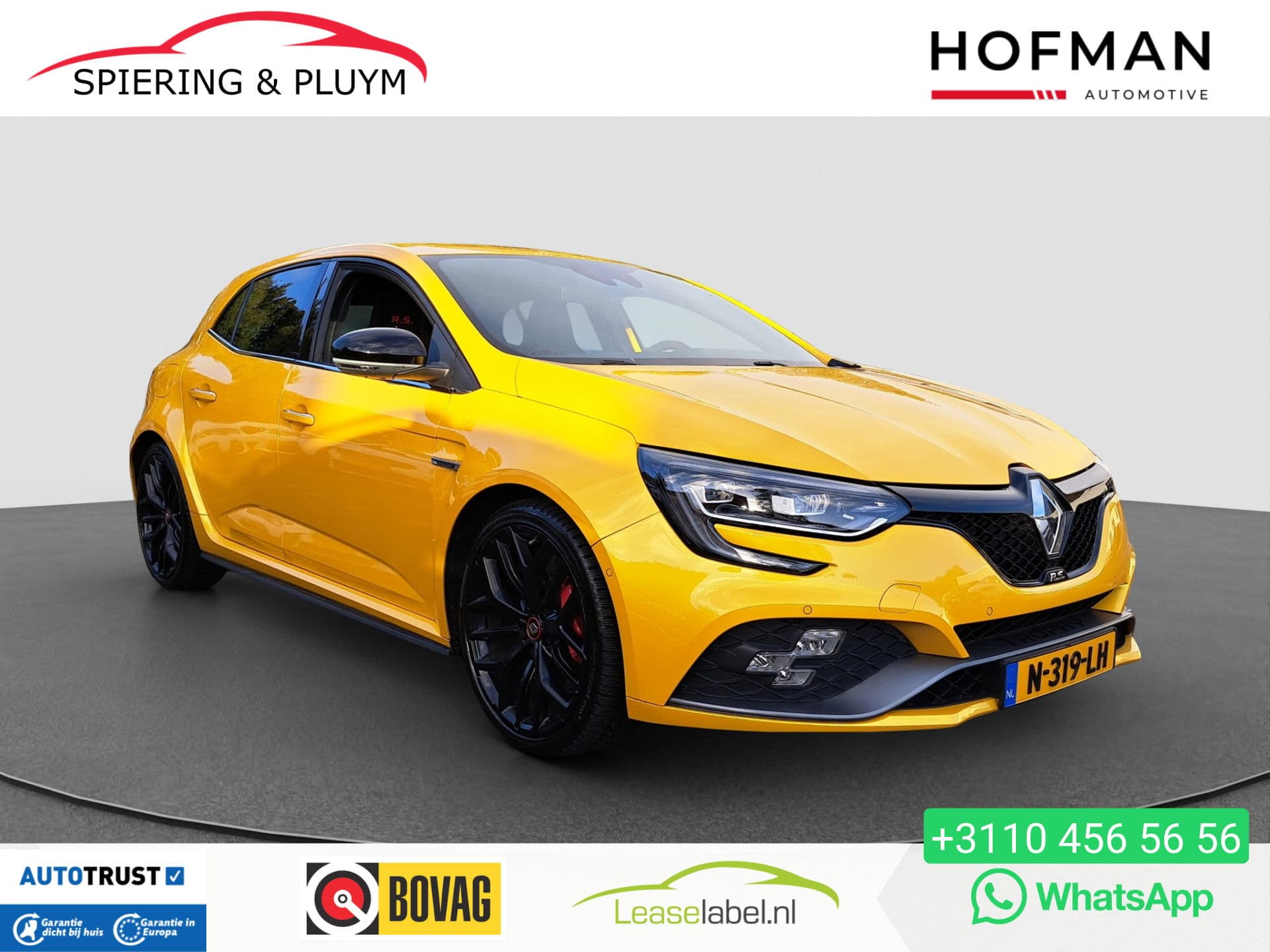 Renault Mégane 1.8 TCe 300 RS Trophy | Stage 1 | Recaro Stoel | Oliekoeler | Brembo Remmen