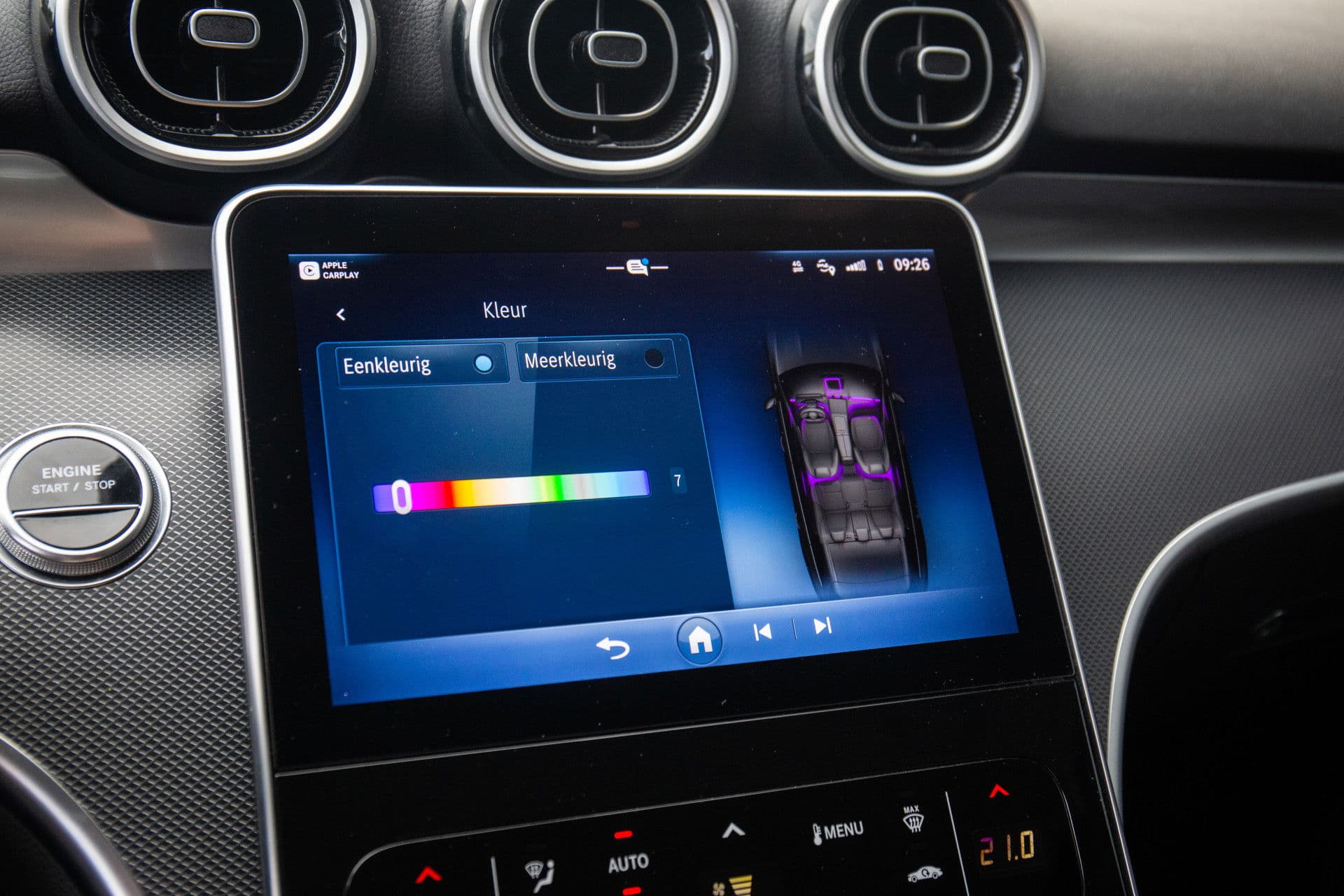 Mercedes-Benz C-Klasse Estate 300 e Luxury Line , Sfeerverlichting, Trekhaak, Night-pakket, thumbnail 24