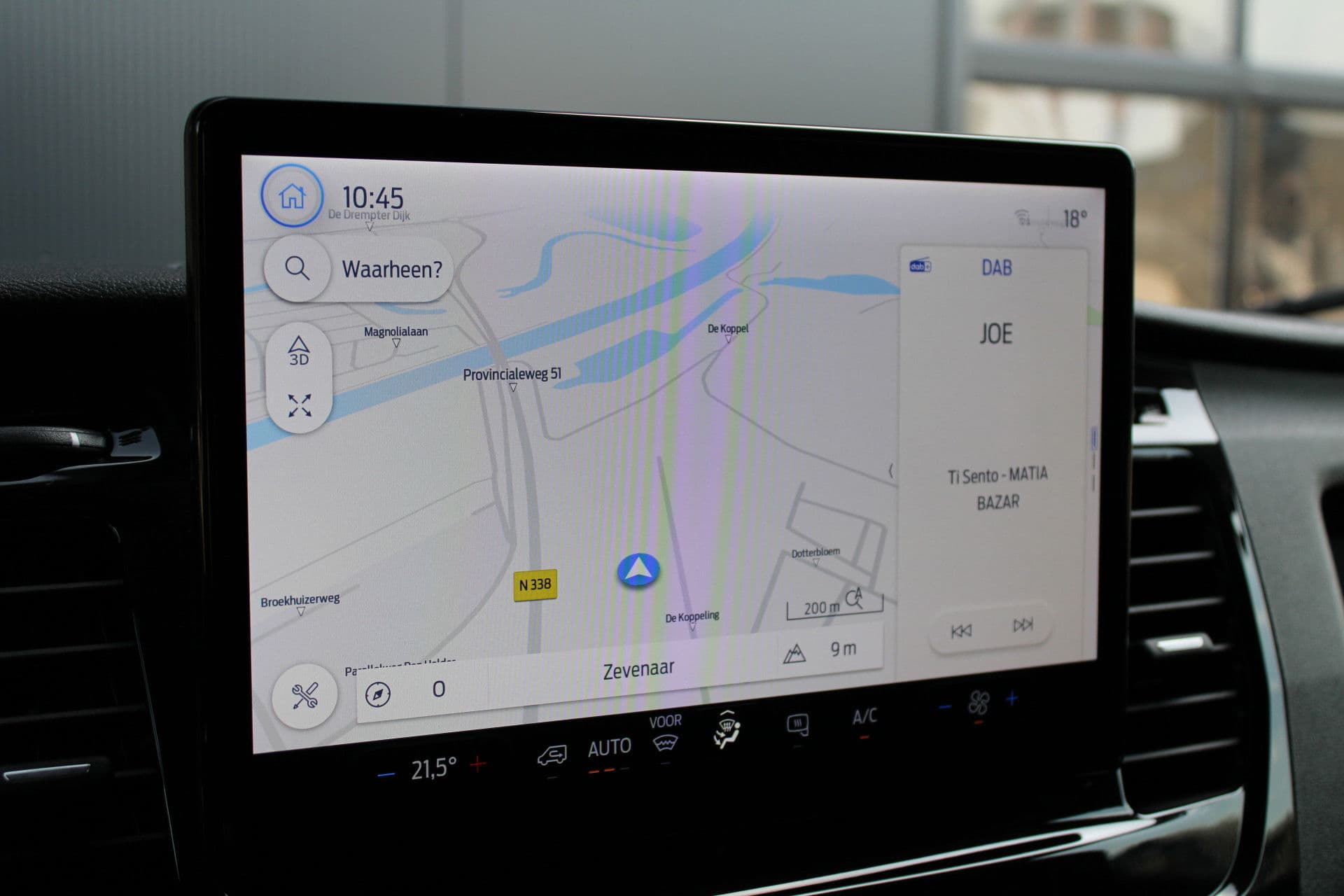 Ford Transit 350 2.0 TDCI L3H2 Trend 130pk Trend - Navigatie - Blind Spot - Adaptive cruise - Camera - 270gr deuren - Trekhaak - Rijklaar thumbnail 19