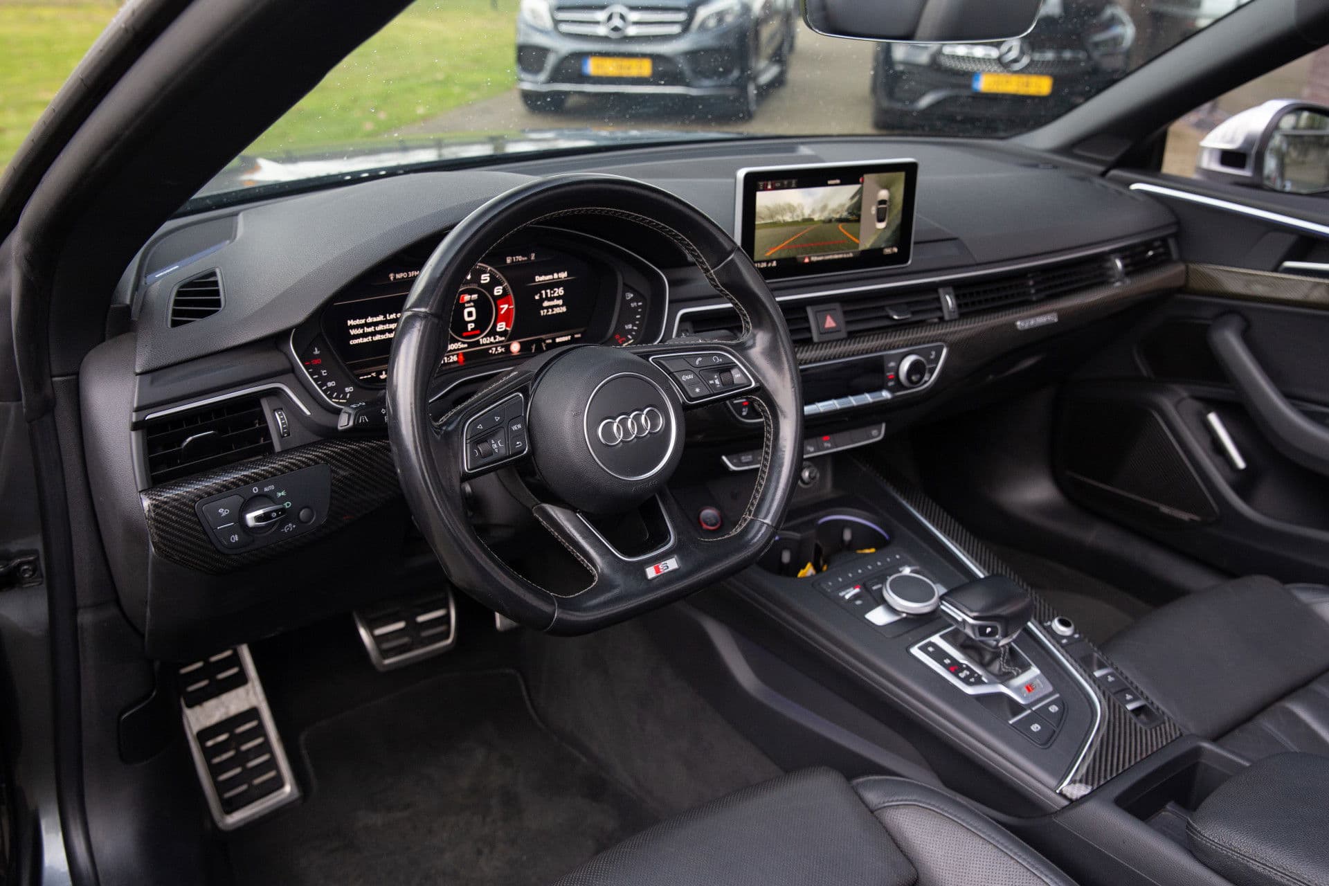 Audi S5 Cabriolet 3.0 TFSI S5 quattro Pro Line Plus , B&O, 360°camera, 356PK, Adap. cruise, Stoelventilatie thumbnail 4