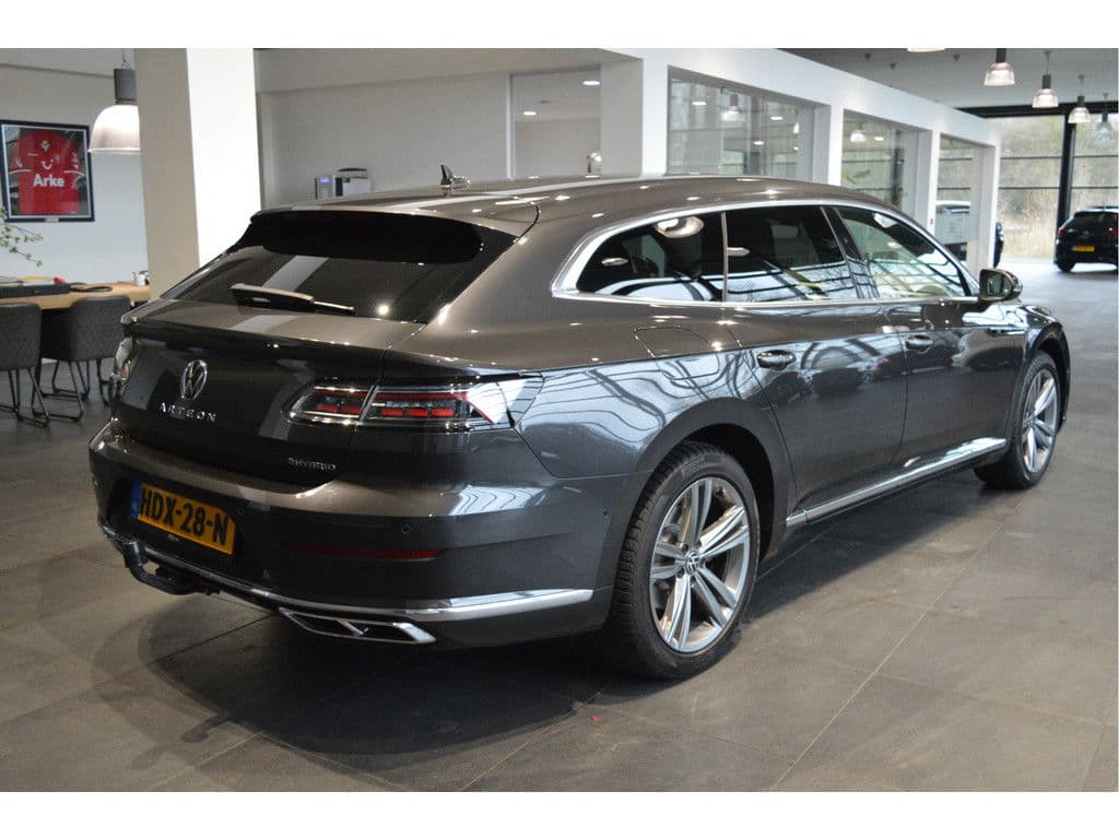 Volkswagen Arteon Shooting Brake 1.4 TSI eHybrid 3X R-LINE head up leer trekhaak !! thumbnail 4