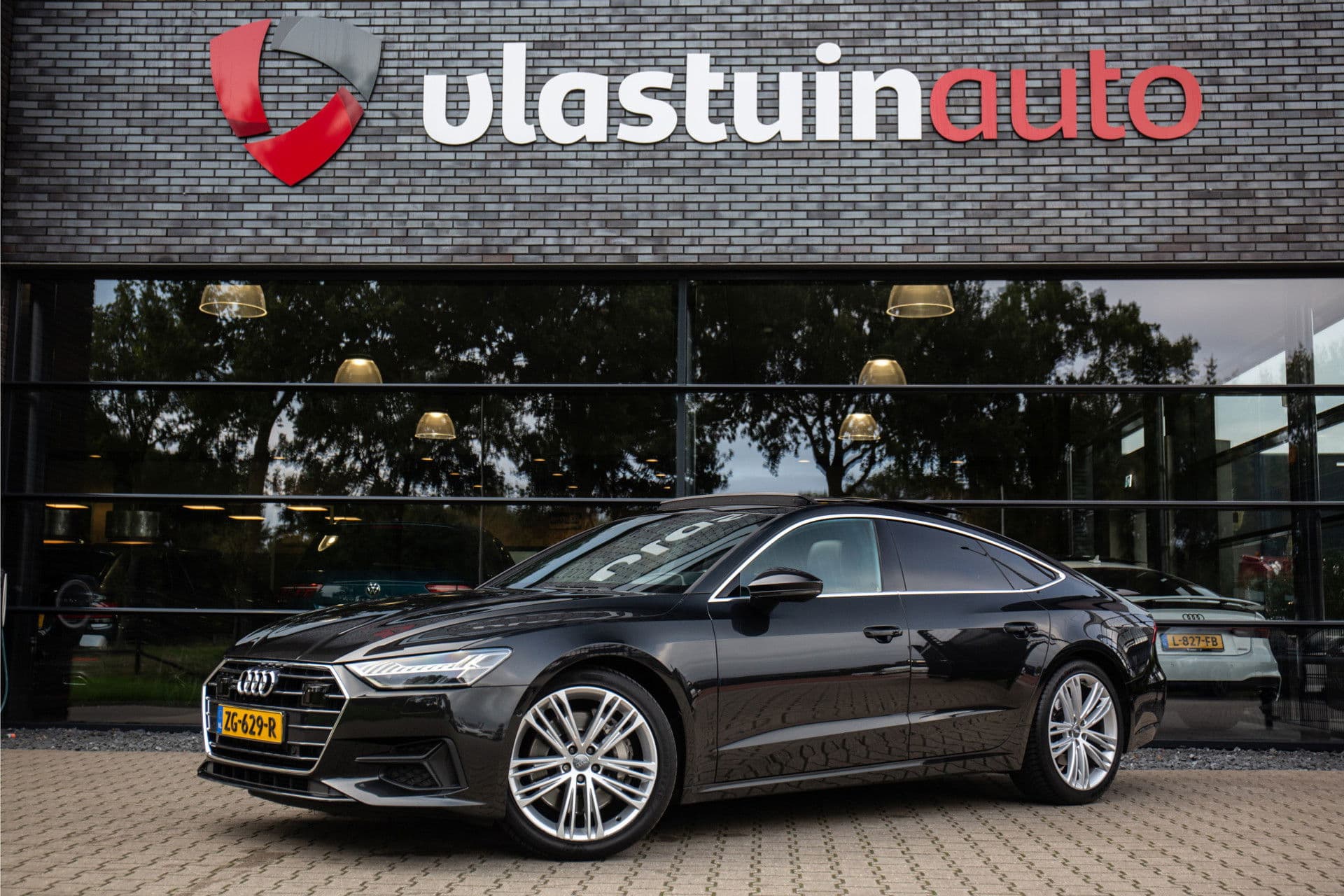 Audi A7 Sportback 55 TFSI quattro Pro Line S , Panoramadak, Luchtvering, Bang&Olufsen, Leer, HUD