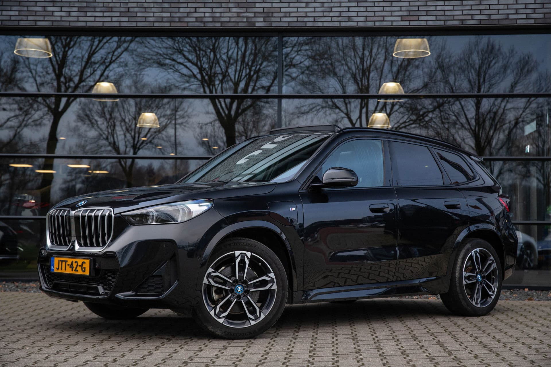 BMW X1 xDrive25e , M-sport, Panoramadak, Head-up display, thumbnail 6