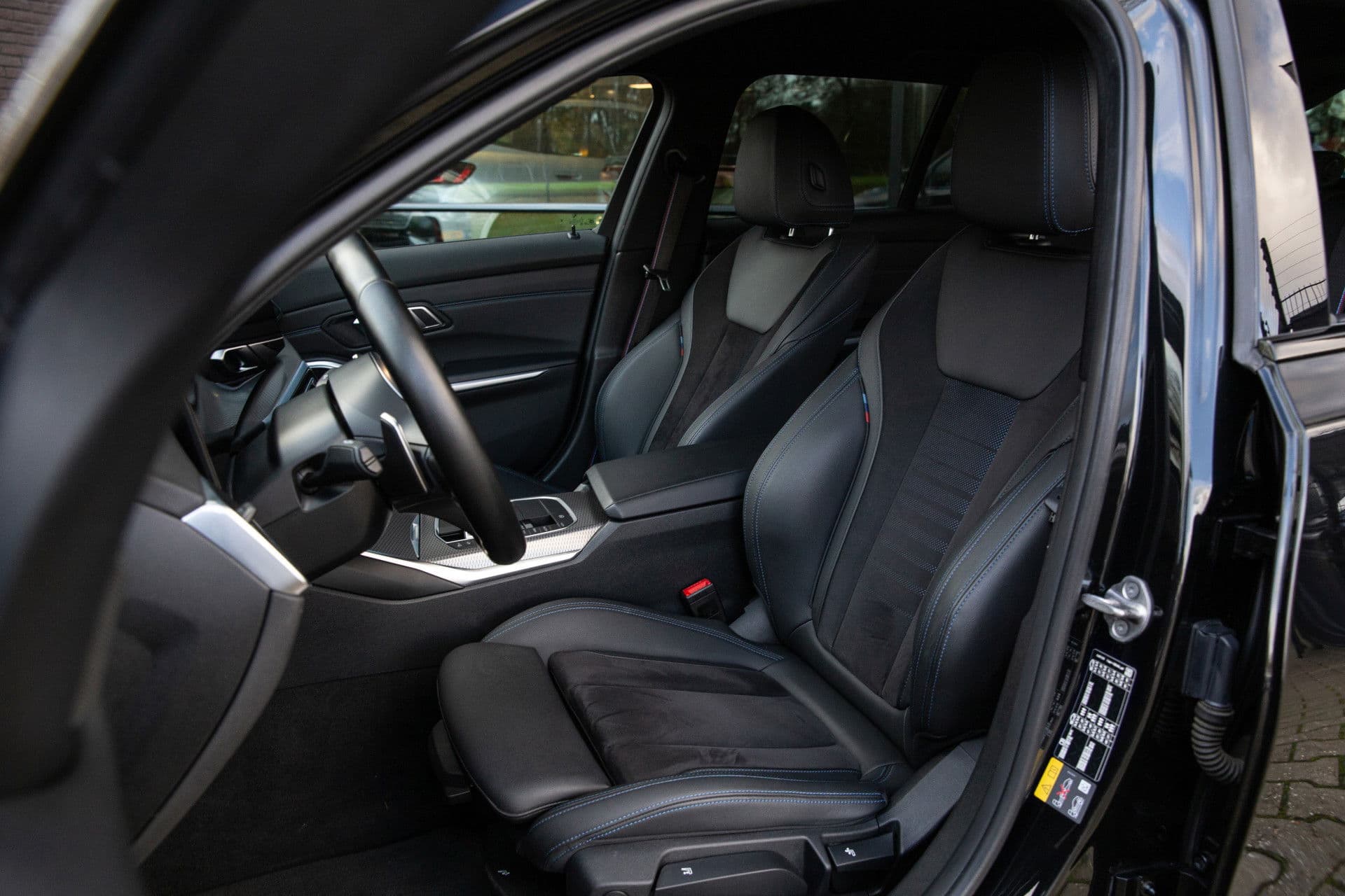 BMW 3 Serie Touring 320e High executive M-Sport , Adap. cruise, Head-up display, thumbnail 3