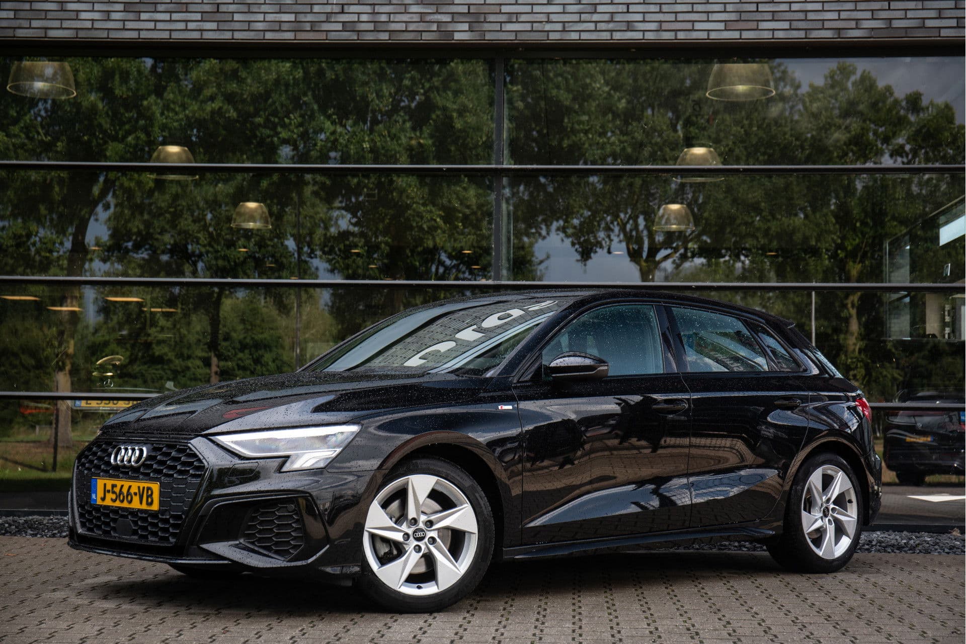 Audi A3 Sportback 35 TFSI S edition S line , RS Zetels, Schakelflippers, Virtual cockpit, thumbnail 2