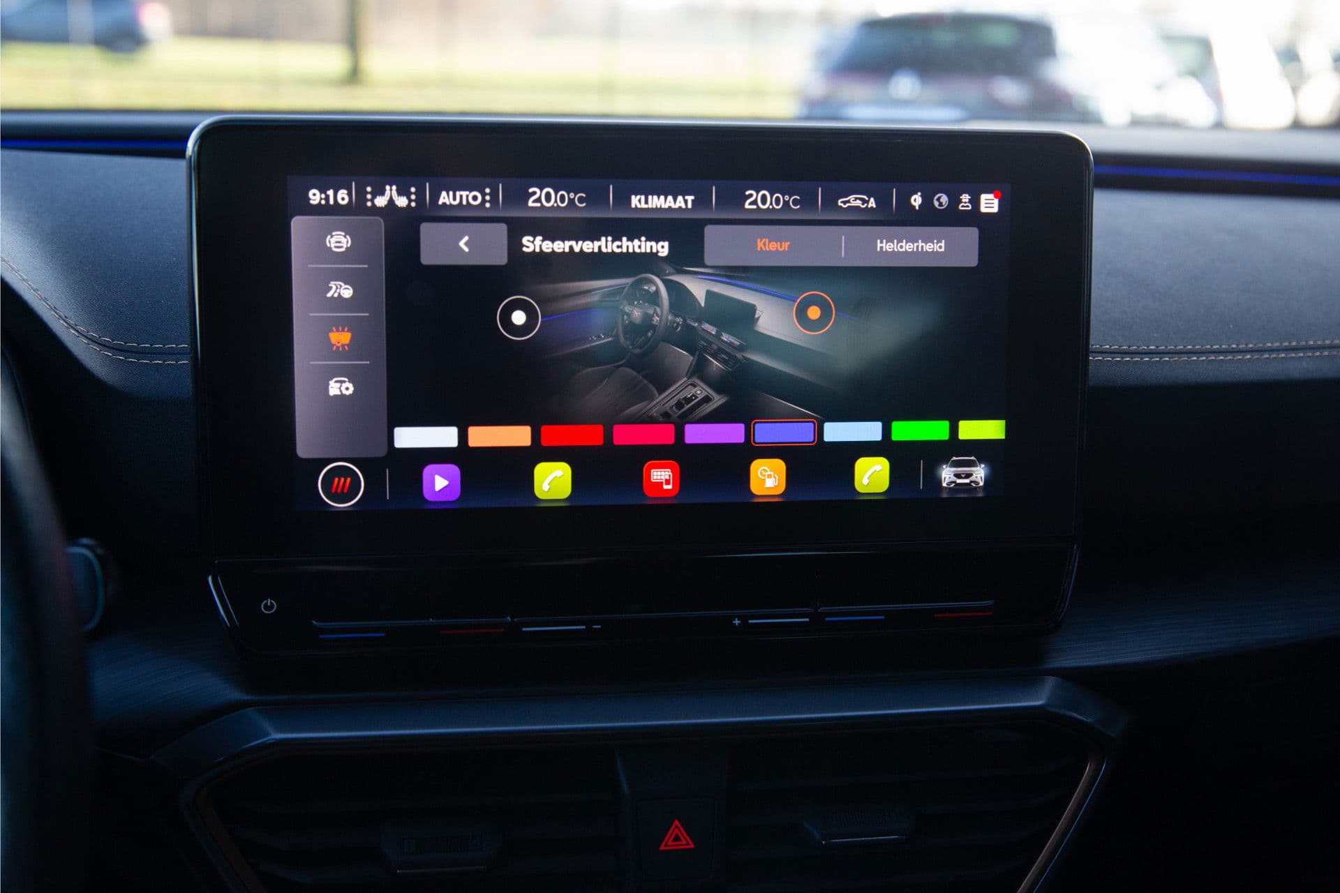 CUPRA Formentor 1.5 TSI Business Edition , Adap. cruise, Achteruitrijcamera, Sfeerverlichting, thumbnail 20