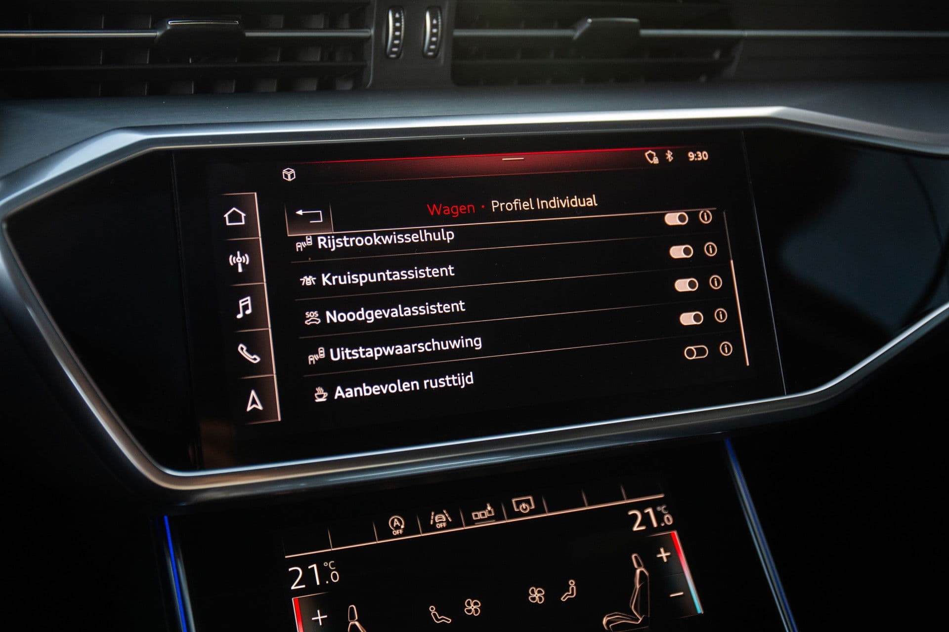 Audi A6 Avant 50 TDI quattro Design Pro Line Plus , Luchtvering, Trekhaak, Panoramadak, 3D-camera thumbnail 17