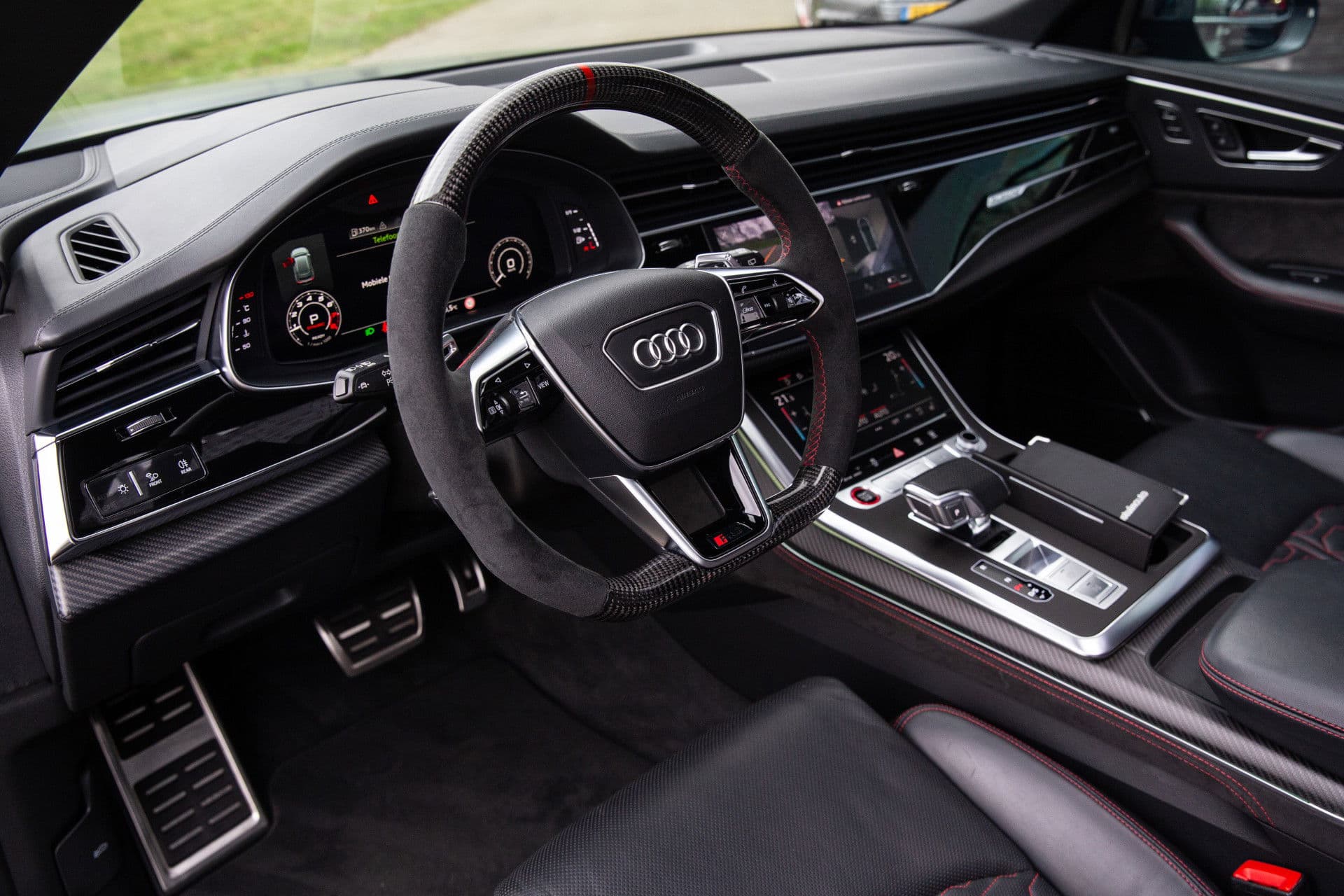 Audi RS Q8 4.0 TFSI RS Q8 quattro 740PK ABT ,Urban, Eventuri, 23inch, 4wielbesturing, thumbnail 6