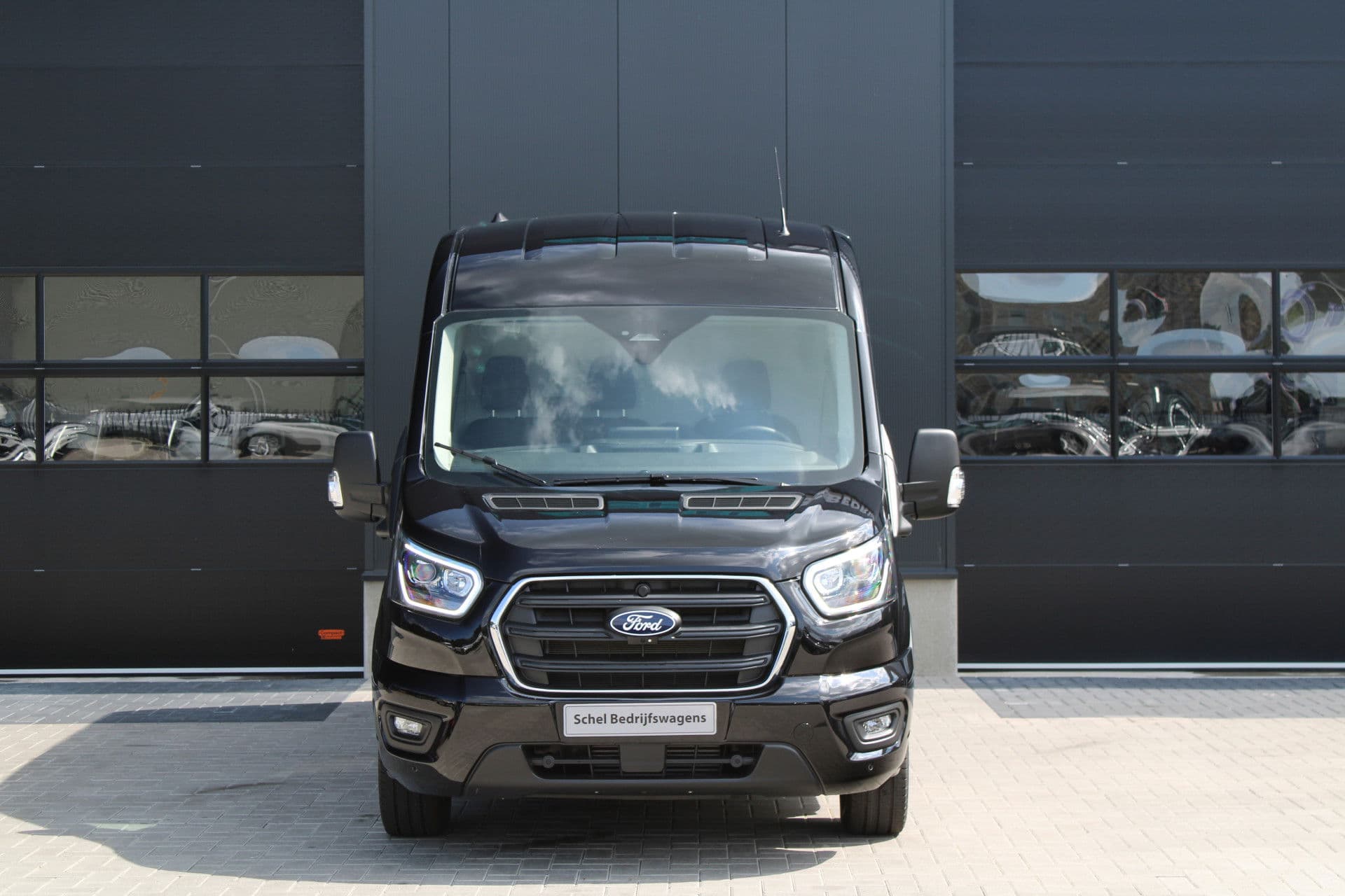 Ford Transit 350 2.0 TDCI L2H2 Limited 165pk - 2x Schuifdeur - Navi - 360 Camera - Adaptive Cruise - Xenon - Blind Spot - Rijklaar thumbnail 25