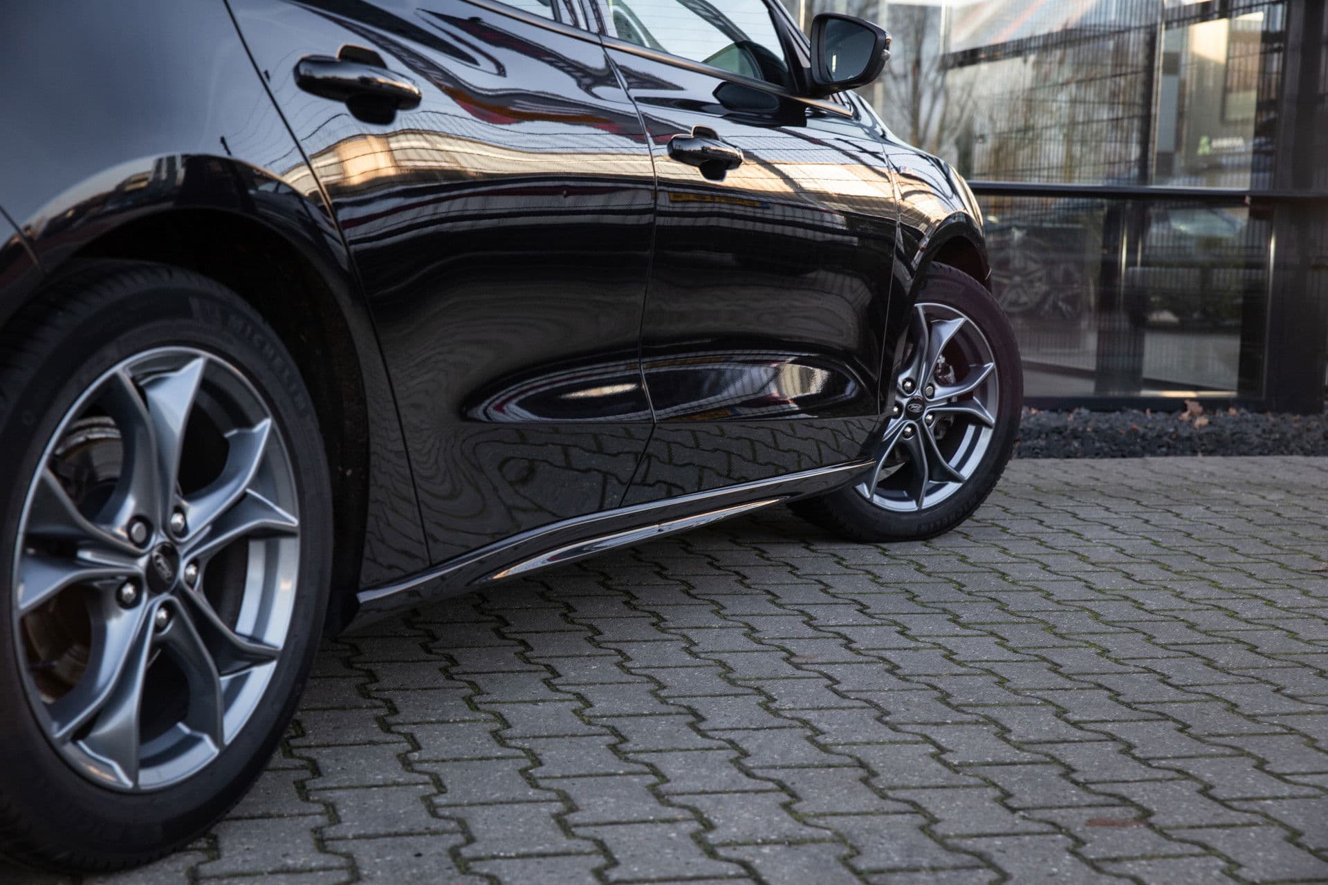 Ford Focus 1.0 EcoBoost ST Line Business , Cruise control, NL-auto, Navi thumbnail 8