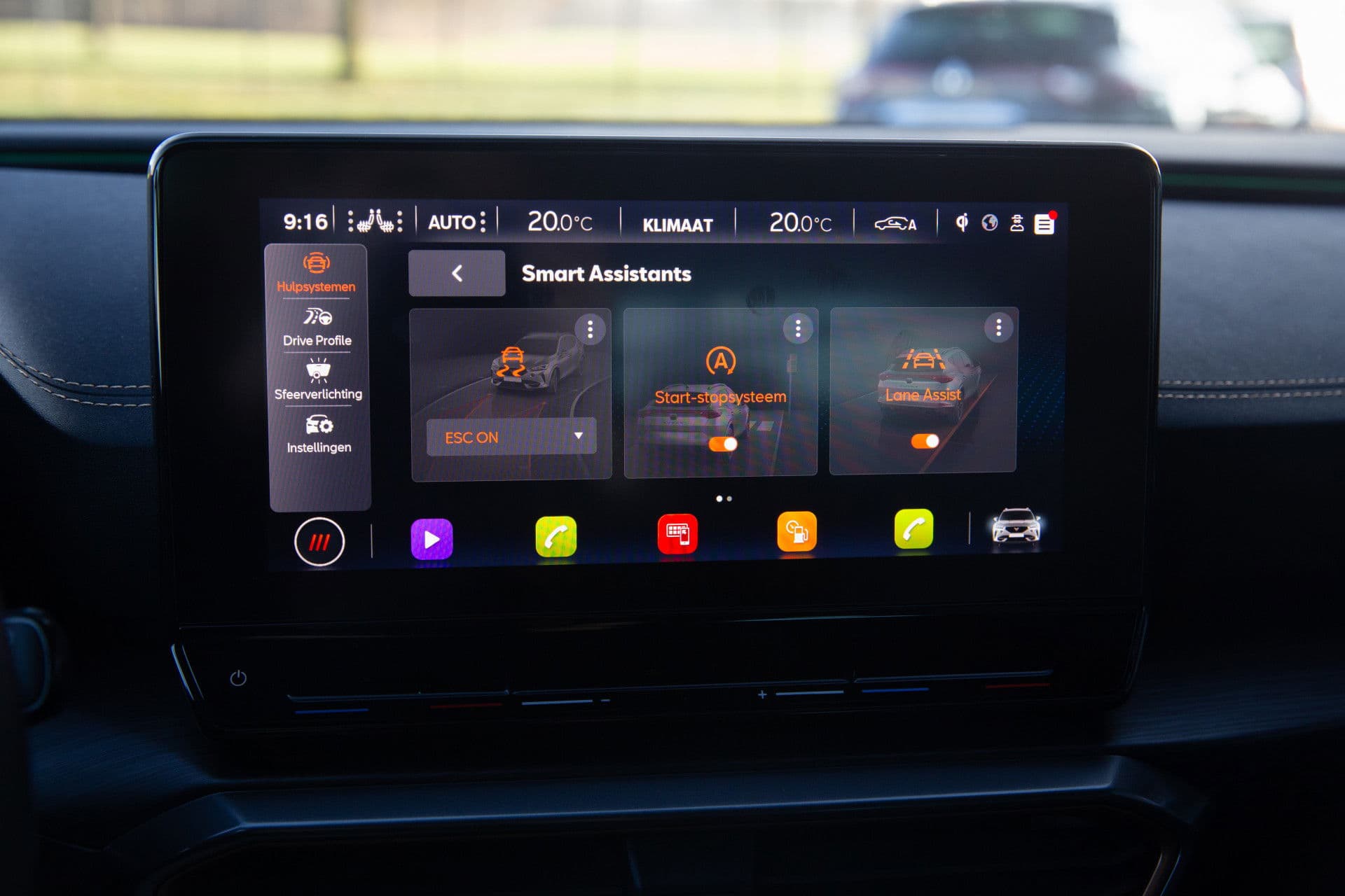 CUPRA Formentor 1.5 TSI Business Edition , Adap. cruise, Achteruitrijcamera, Sfeerverlichting, thumbnail 16