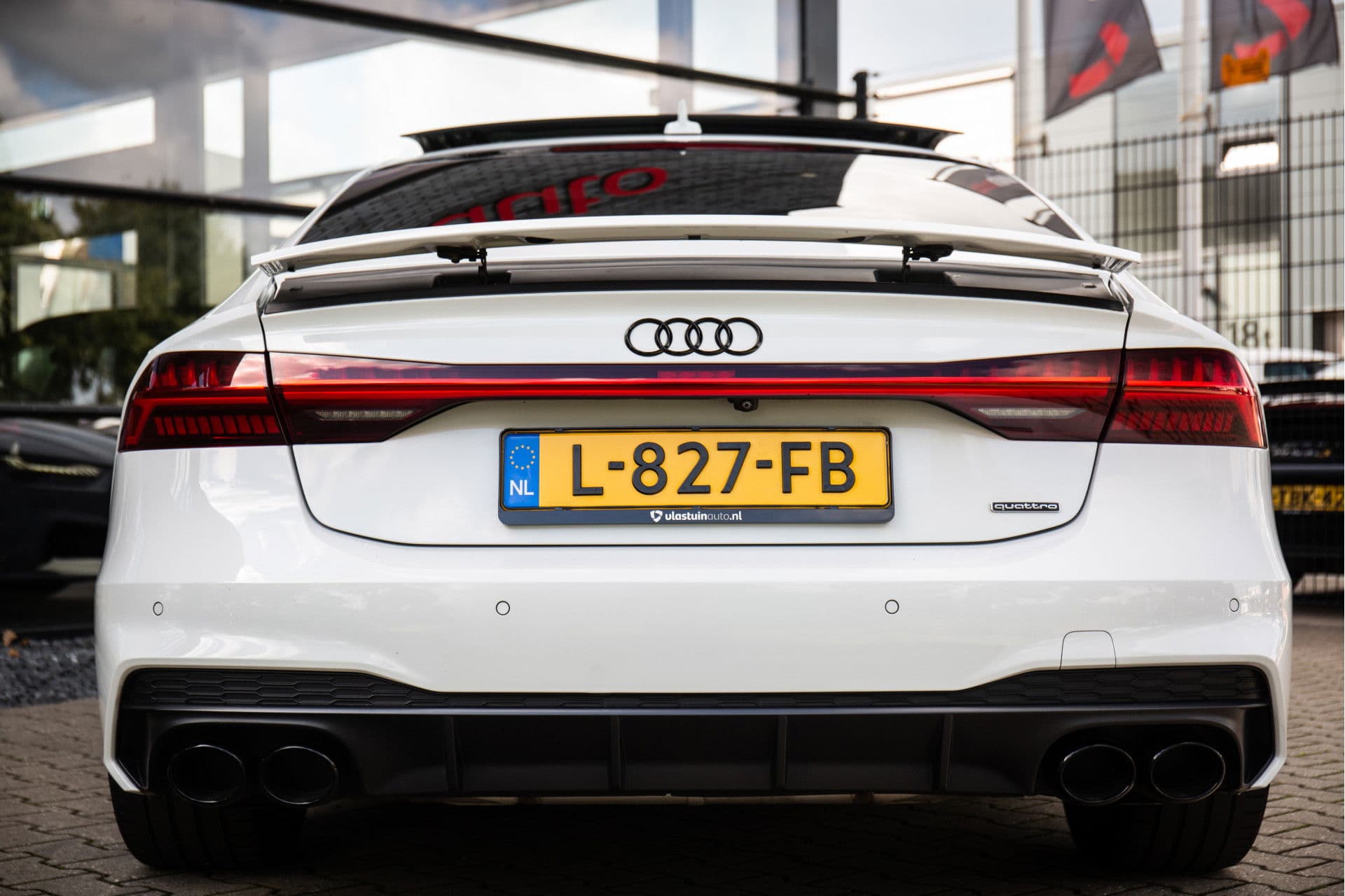 Audi A7 Sportback 55 TFSI quattro S Edition , 3D-camera, S-line, Panoramadak, Ruitstiksel thumbnail 36