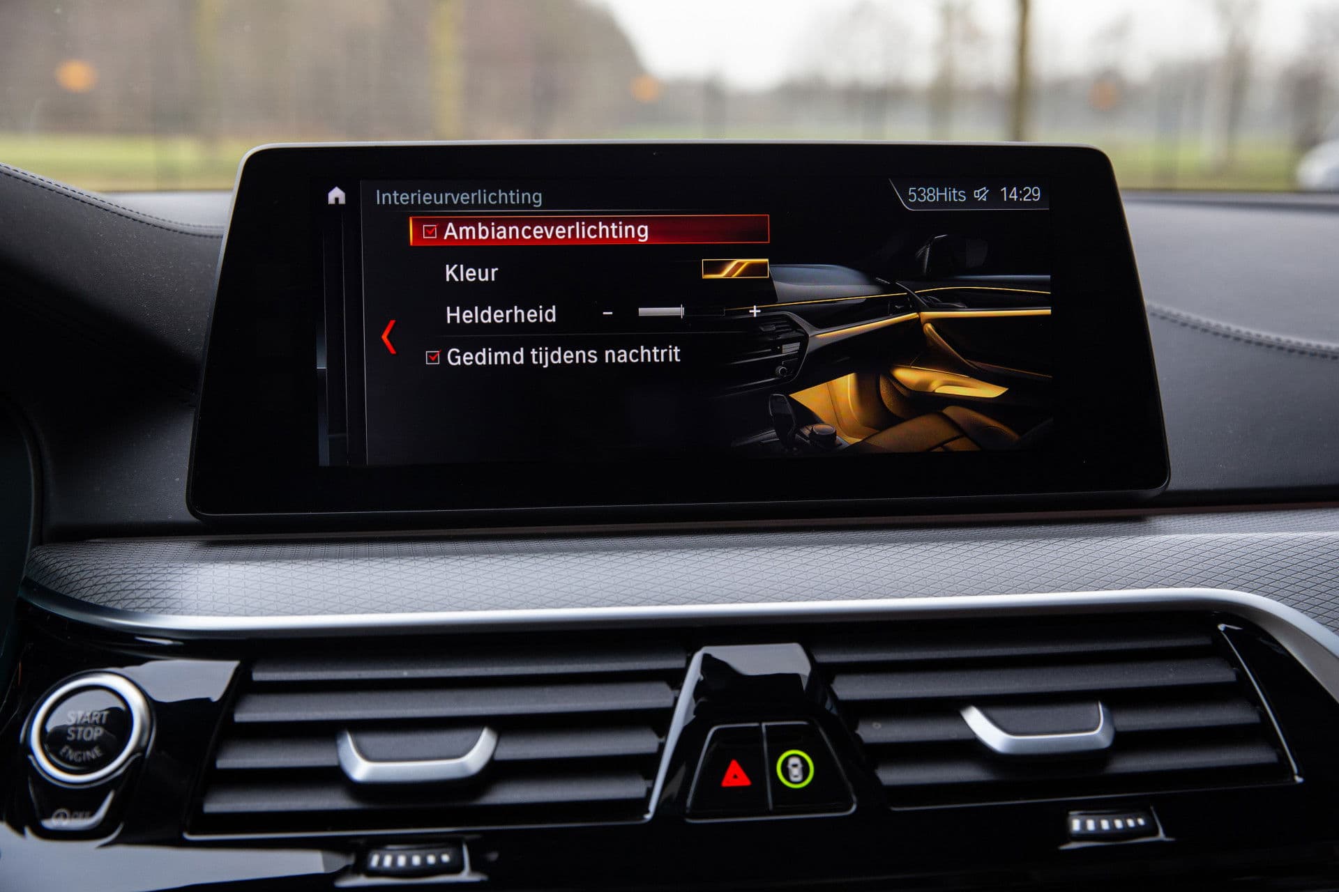 BMW 5 Serie M550i xDrive M-Sport , 4-wielsturing, Panoramadak, Harman/Kardon, Adap. cruise, thumbnail 19