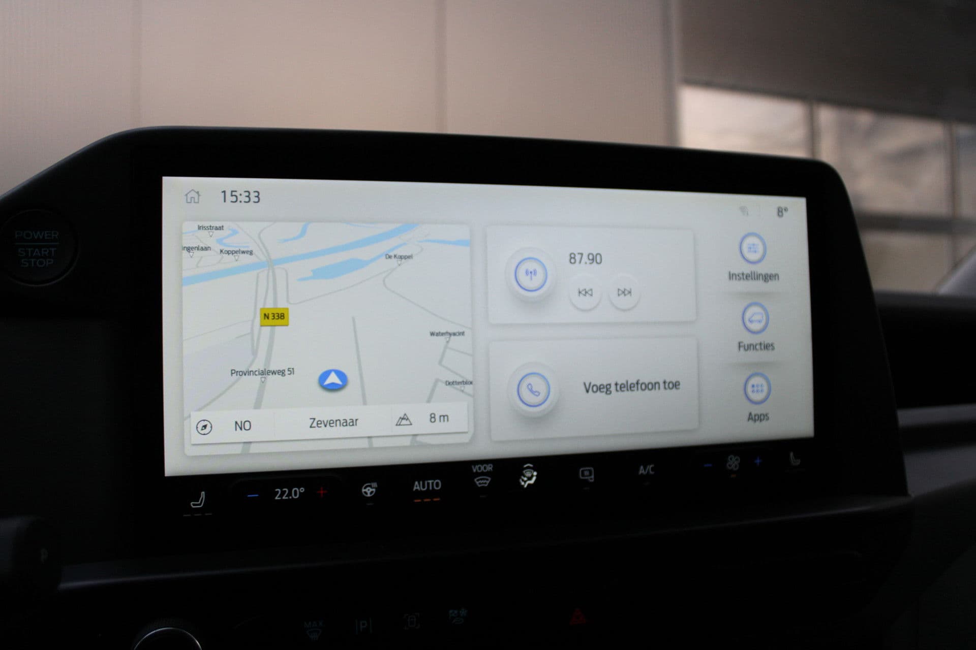 Ford Transit Custom 320 2.5 PHEV L2H1 Trend 232pk - 5 jaar GARANTIE - 2x Schuifdeur - Adaptive Cruise - Blind Spot - Navigatie - Camera - Verwarmd Stuur - Rijklaar thumbnail 29