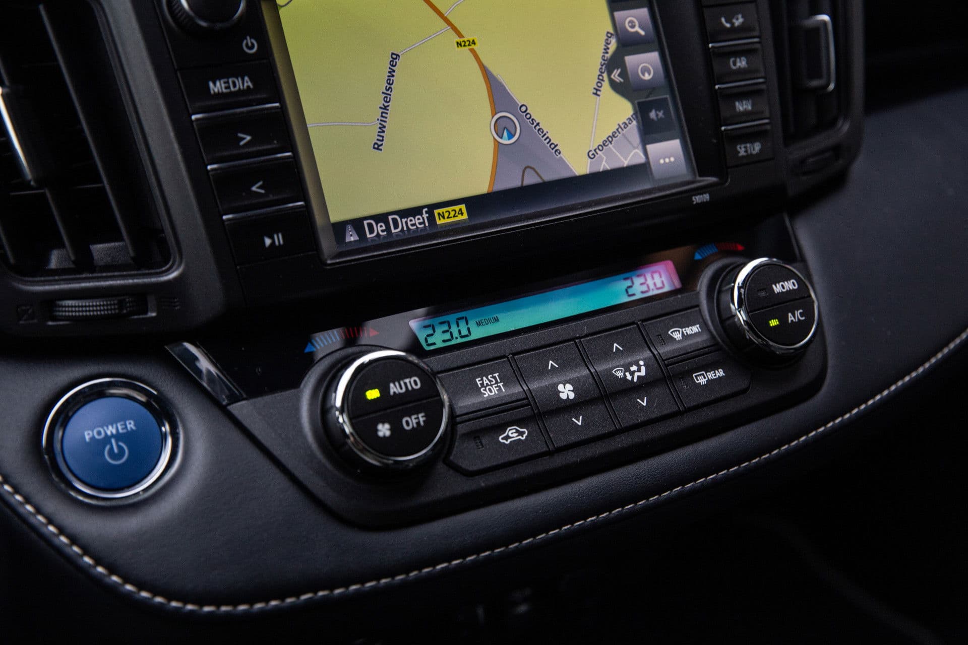 Toyota RAV4 2.5 Hybrid Black Edition , Panoramadak, Trekhaak, thumbnail 18