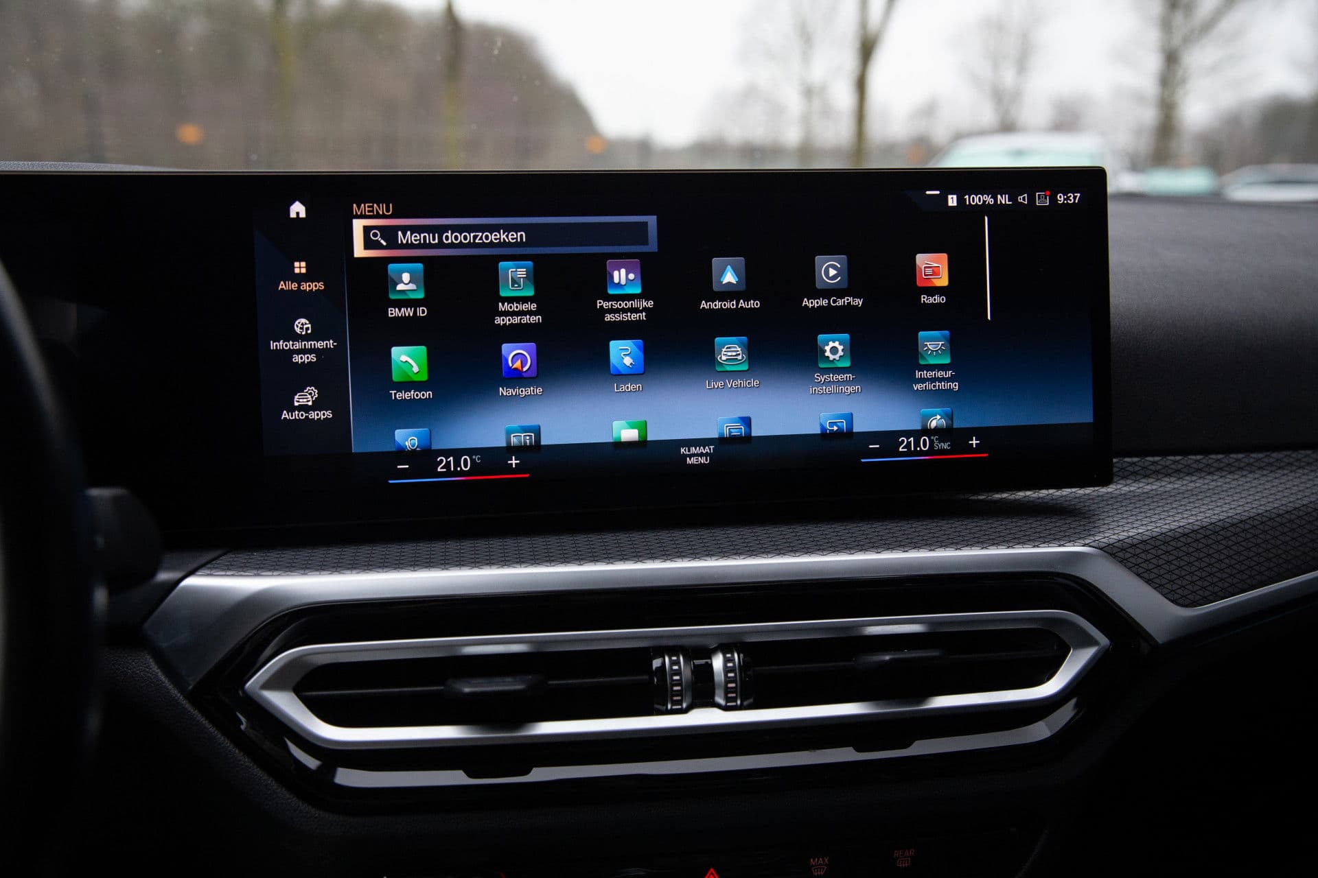 BMW 3 Serie Touring 320e M-Sport , Nieuwe model! Cruise control, Sfeerverlichting, Achteruitrijcamera, thumbnail 16