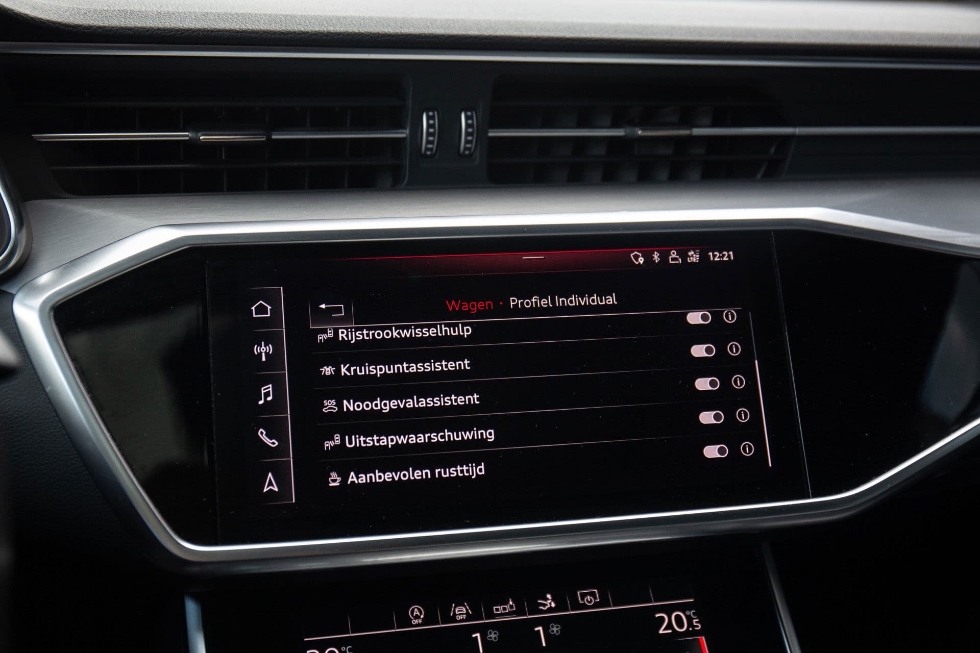 Audi A7 Sportback 55 TFSI quattro S Edition , 3D-camera, S-line, Panoramadak, Ruitstiksel thumbnail 20