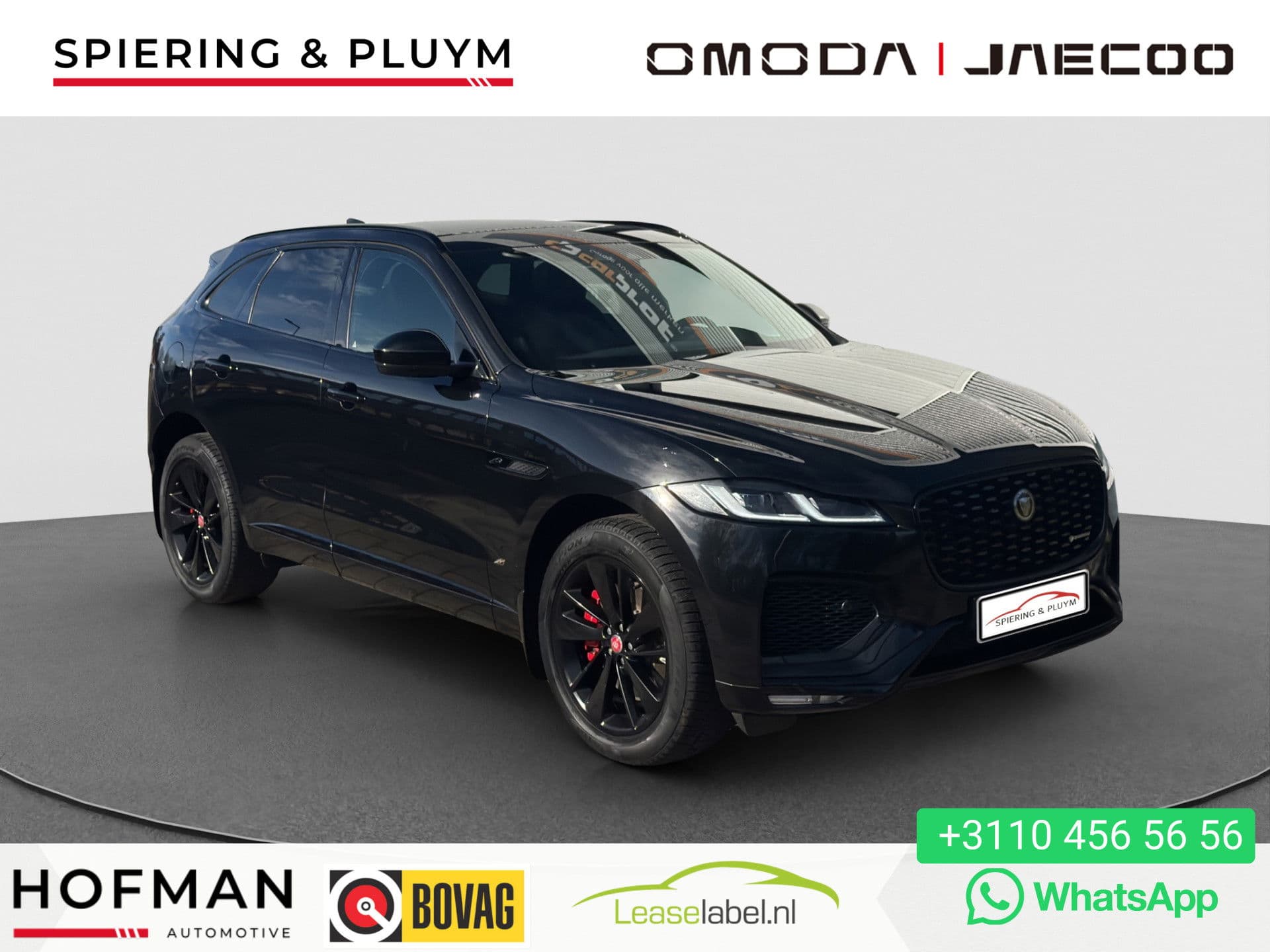 Jaguar F-Pace P400e R-Dynamic SE | Pano | Memory | Meridian | Camera | Adaptive