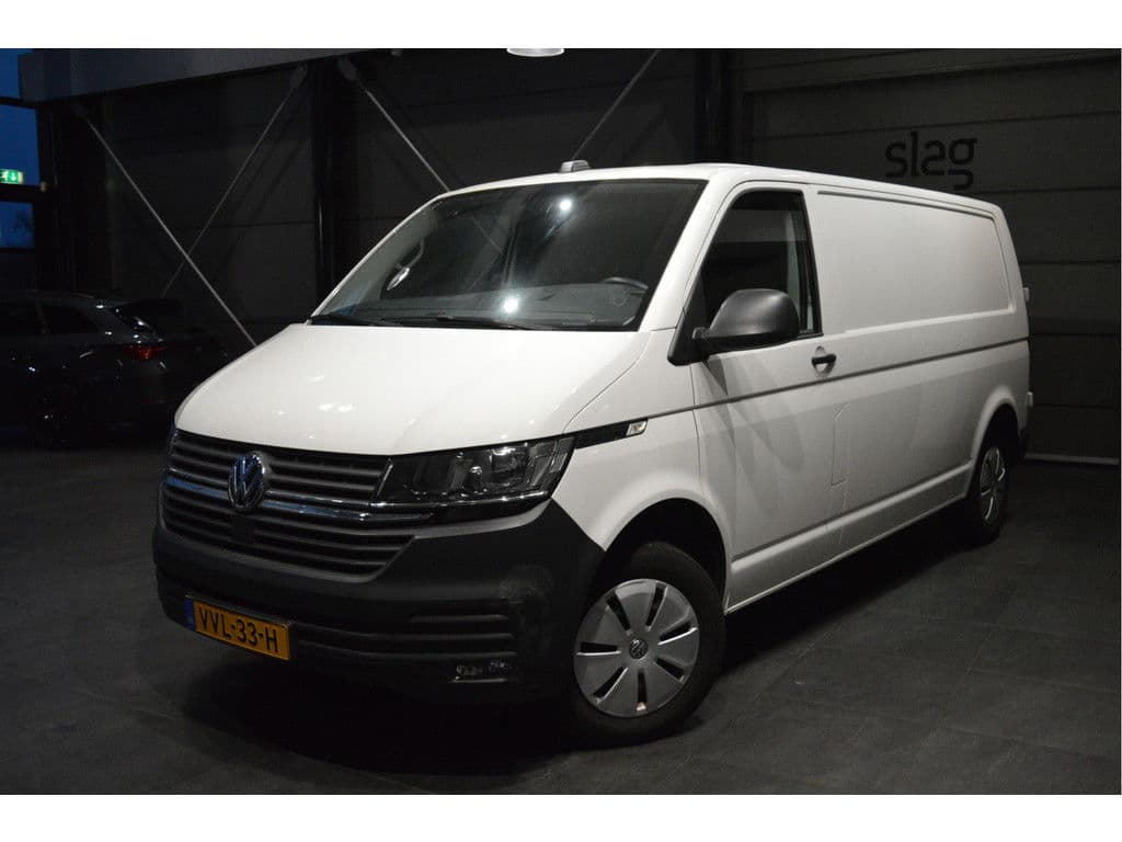 Volkswagen Transporter 2.0 TDI L2H1 navi airco cruise pdc trekhaak 110 pk !!