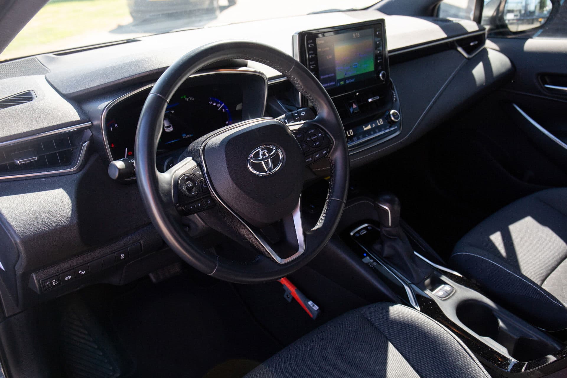 Toyota Corolla Touring Sports 2.0 Hybrid Style , Panoramadak, Adaptive cruise, Keyless entry, thumbnail 9
