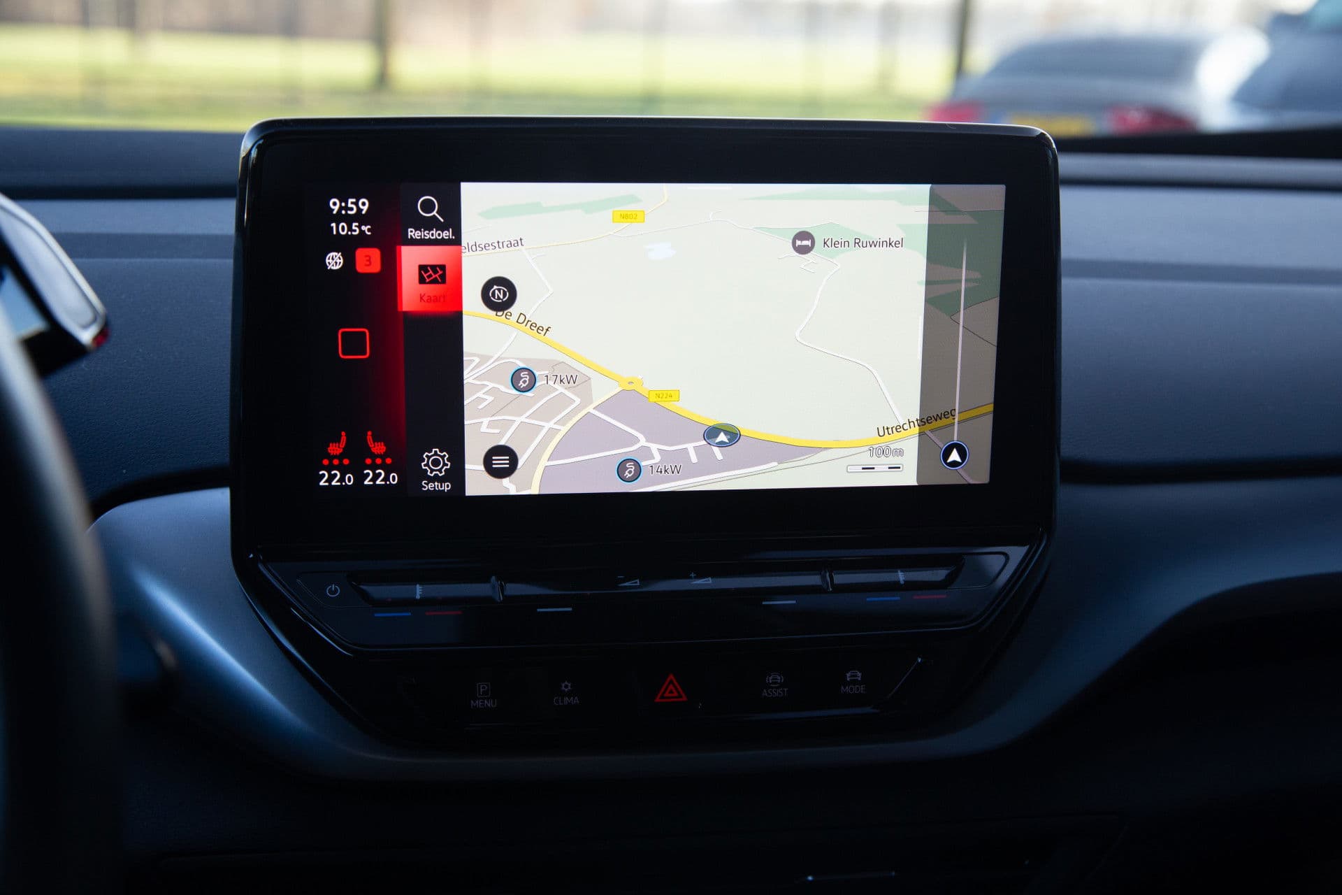 Volkswagen ID.4 Life 77 kWh , Adap. cruise, Stoel/stuurverwarming, Carplay, thumbnail 14