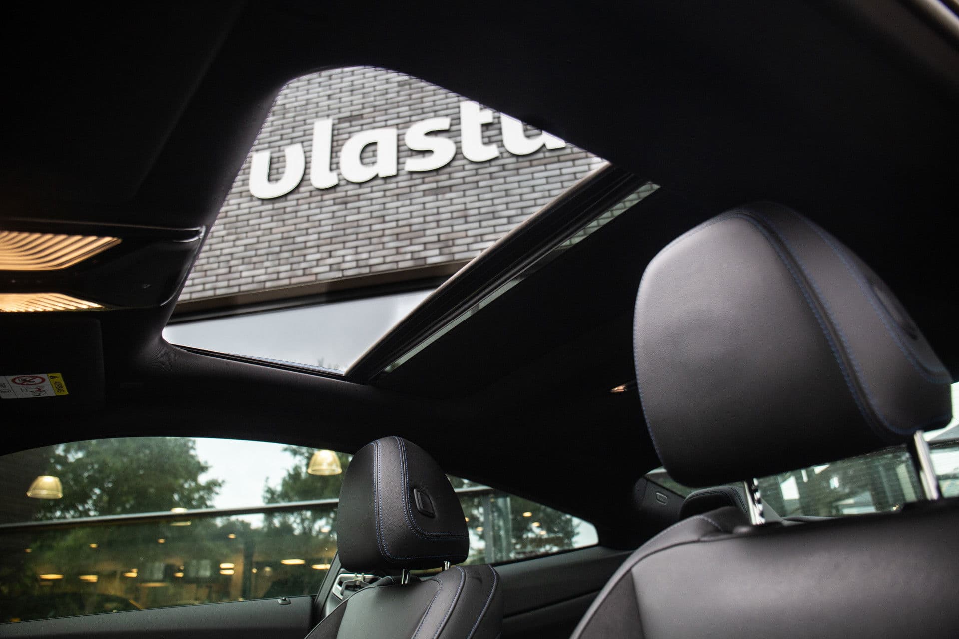 BMW 4 Serie Coupé 430i High Executive M-Sport 245pk , Arctic Race blauw, Panoramadak, Sportstoelen, Adaptive cruise, thumbnail 10