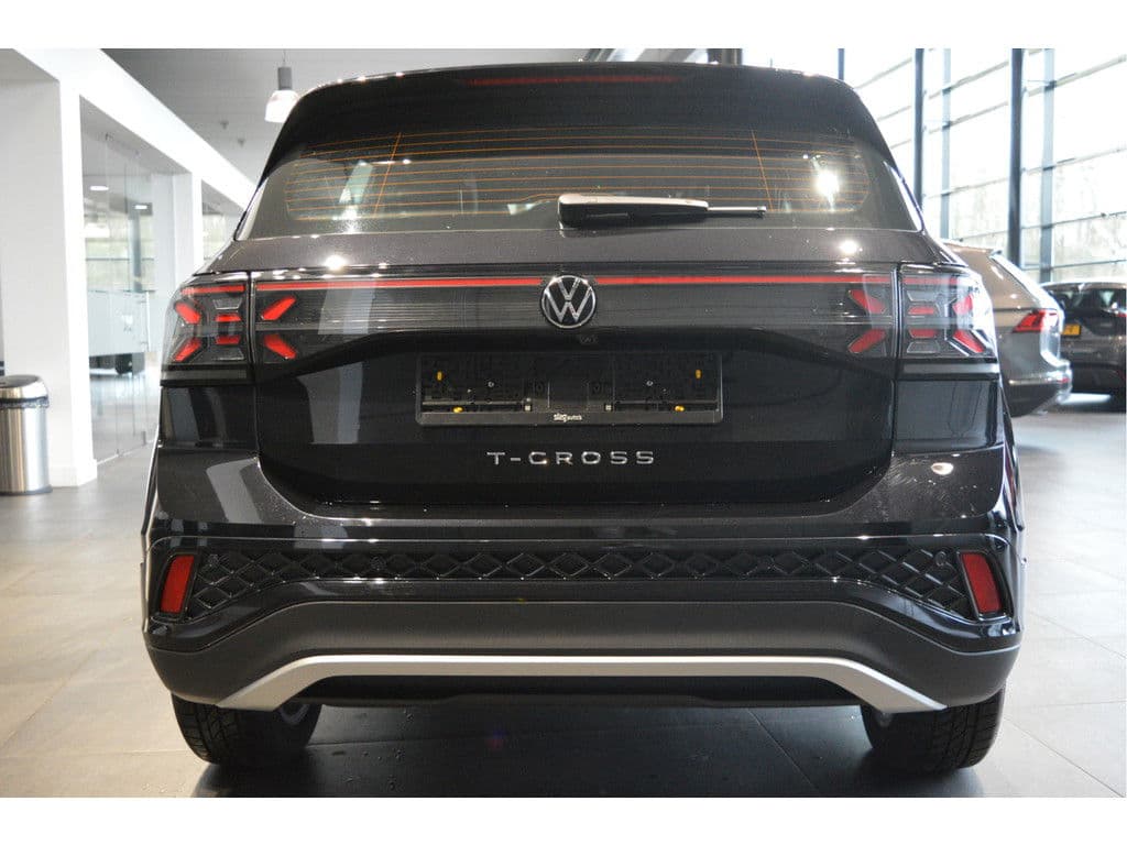 Volkswagen T-Cross 1.0 TSI 2X R-LINE navi clima camera led pdc 17 inch !! thumbnail 5