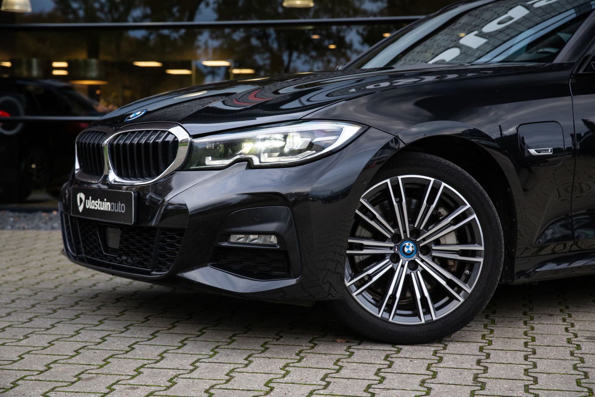 BMW 3 Serie Touring 330e High Executive M-Sport , Adap. cruise, Trekhaak, Stoel/stuurverwarming, thumbnail 8