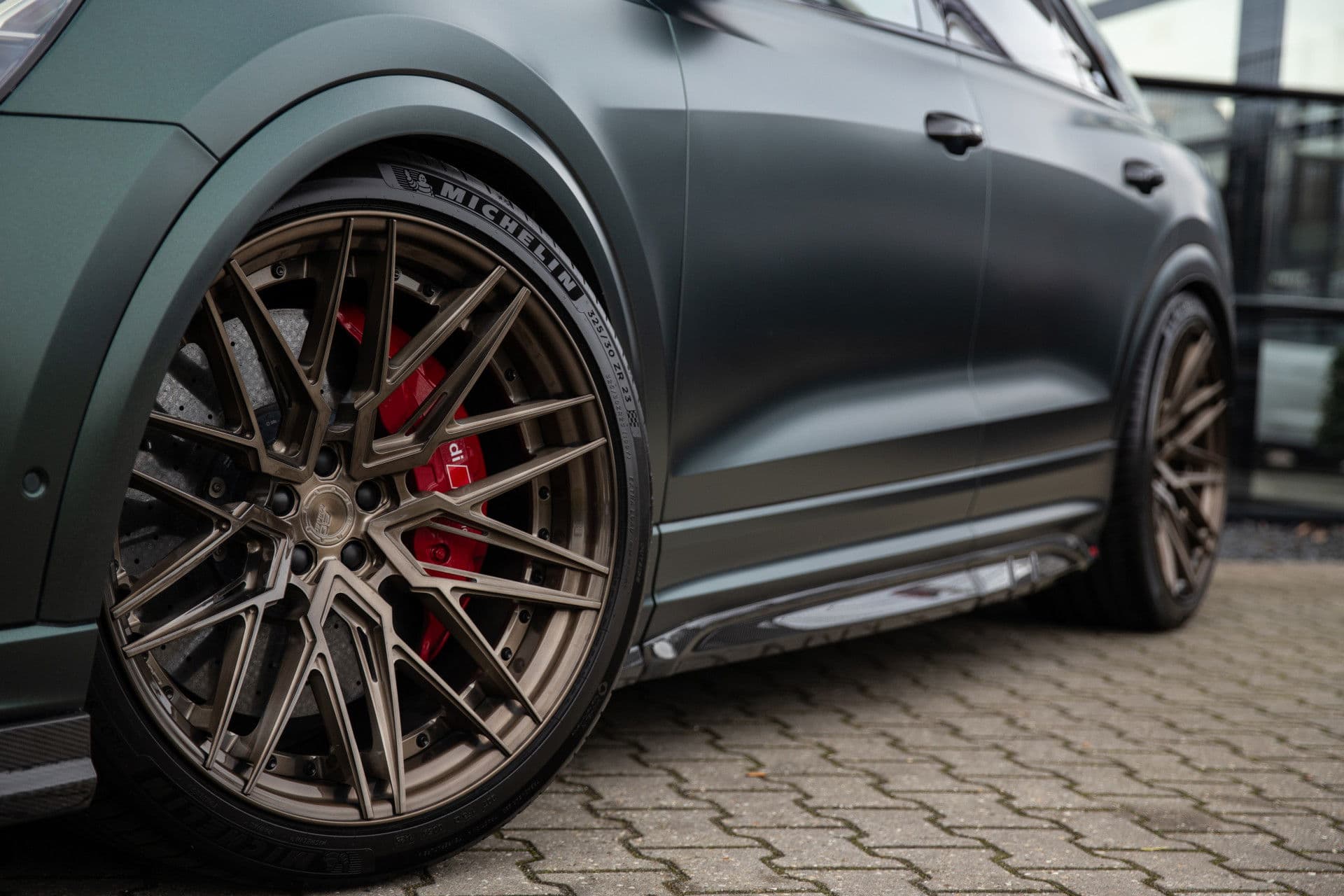 Audi RS Q8 4.0 TFSI RS Q8 quattro 740PK ABT ,Urban, Eventuri, 23inch, 4wielbesturing, thumbnail 51