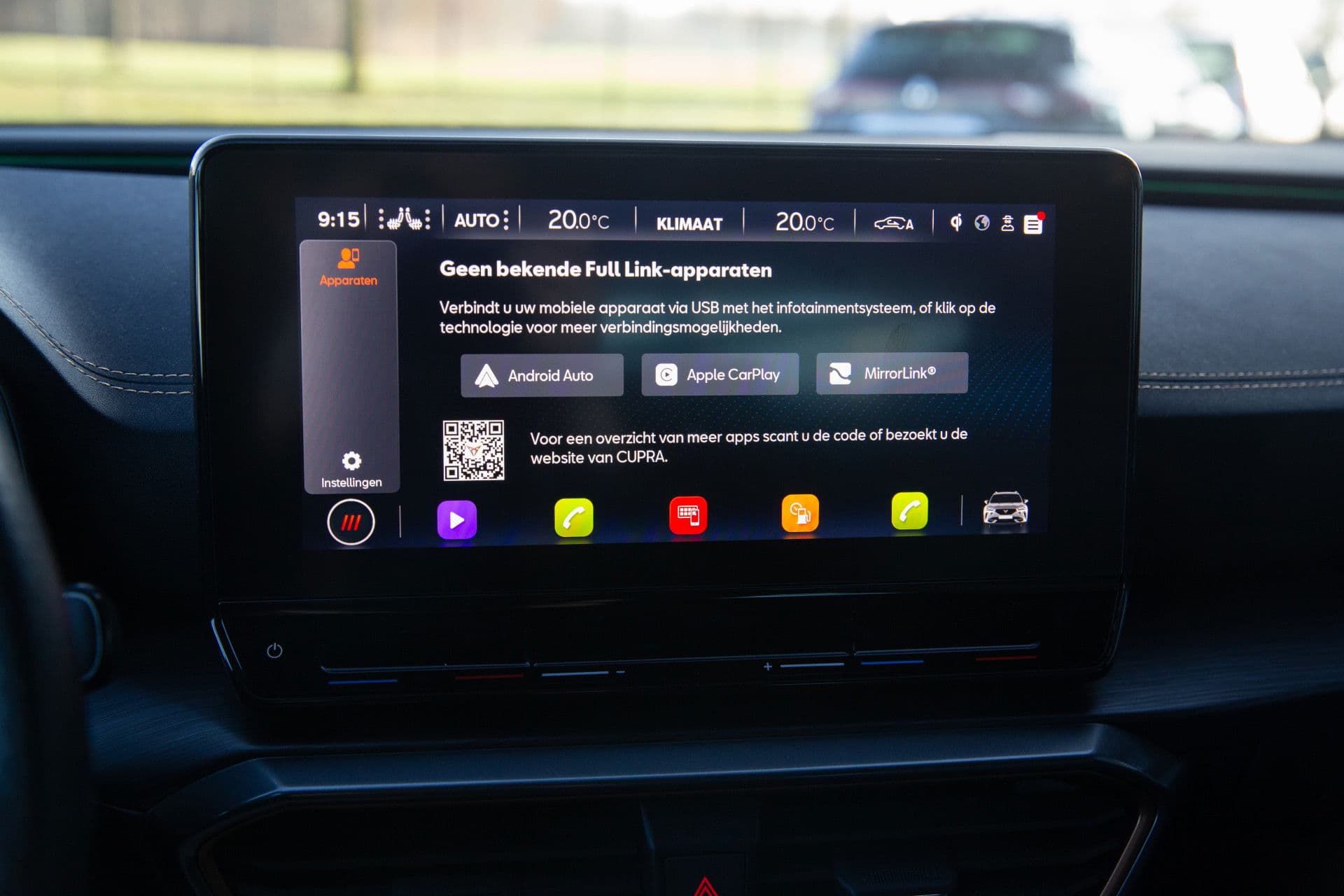 CUPRA Formentor 1.5 TSI Business Edition , Adap. cruise, Achteruitrijcamera, Sfeerverlichting, thumbnail 13