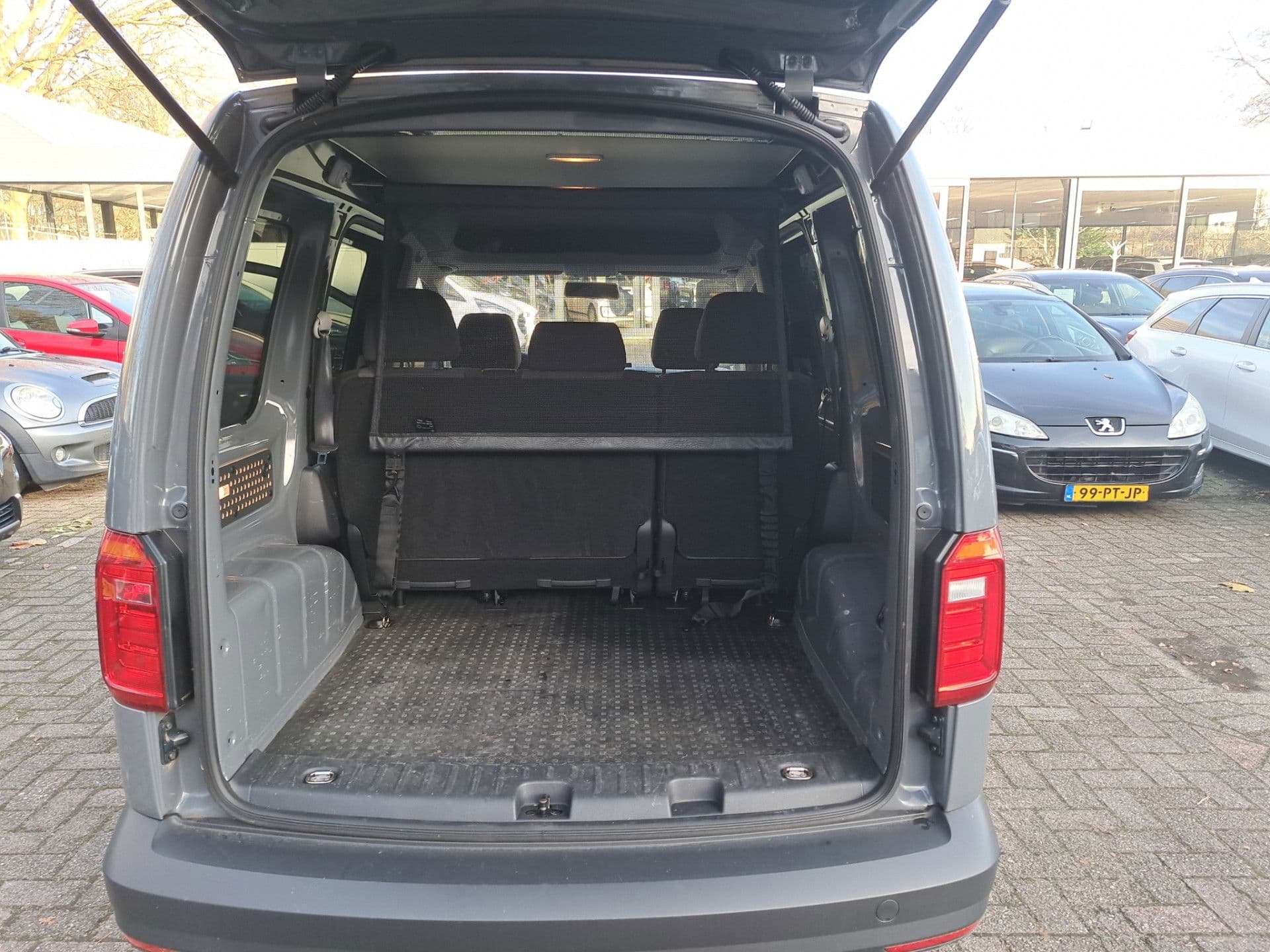 Volkswagen Caddy 1.0 TSI Trendline | Dubbele Cabine | Navigatie | Airco | Cruise thumbnail 21